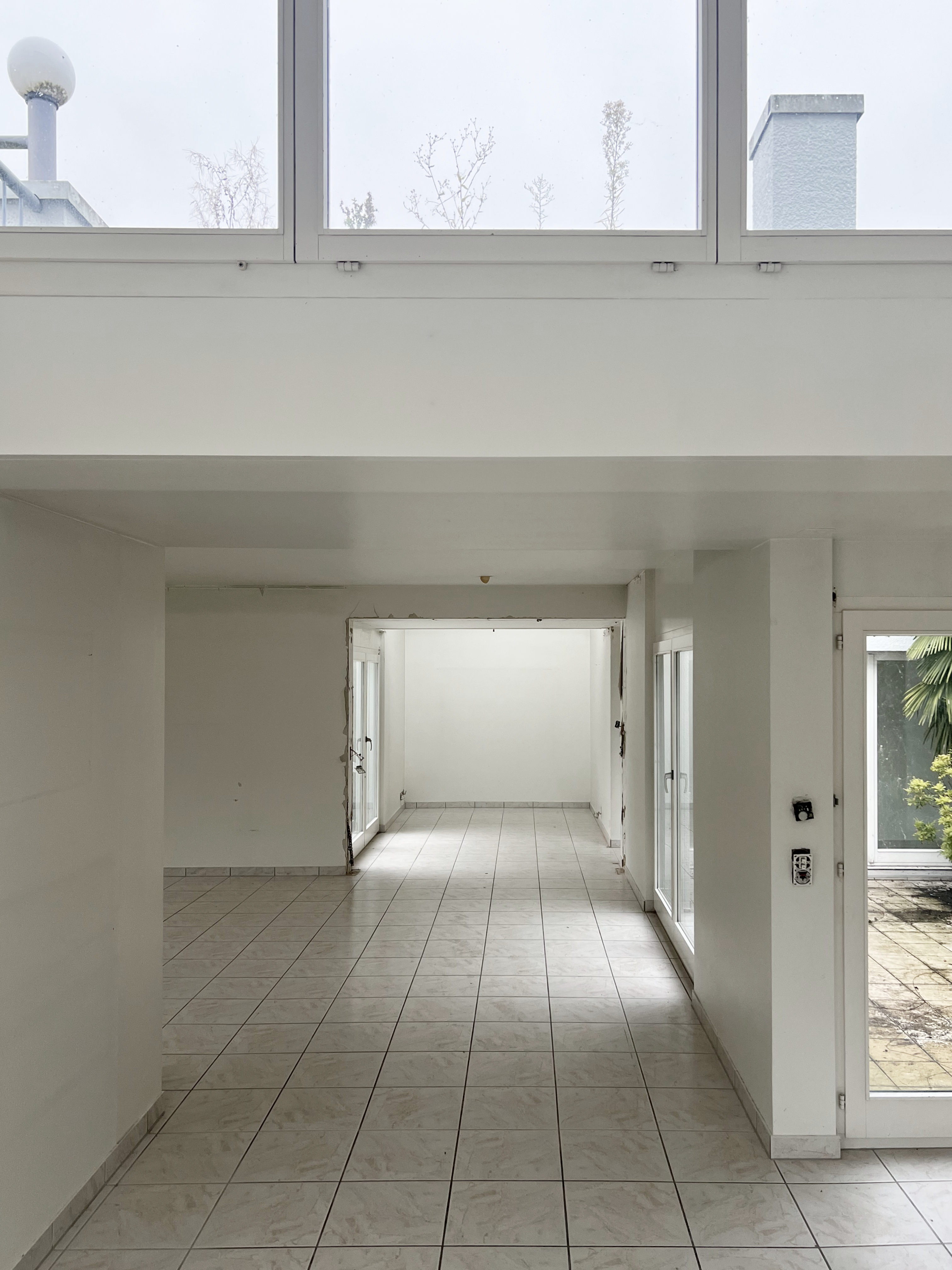 Baustart  Kirschbaumweg