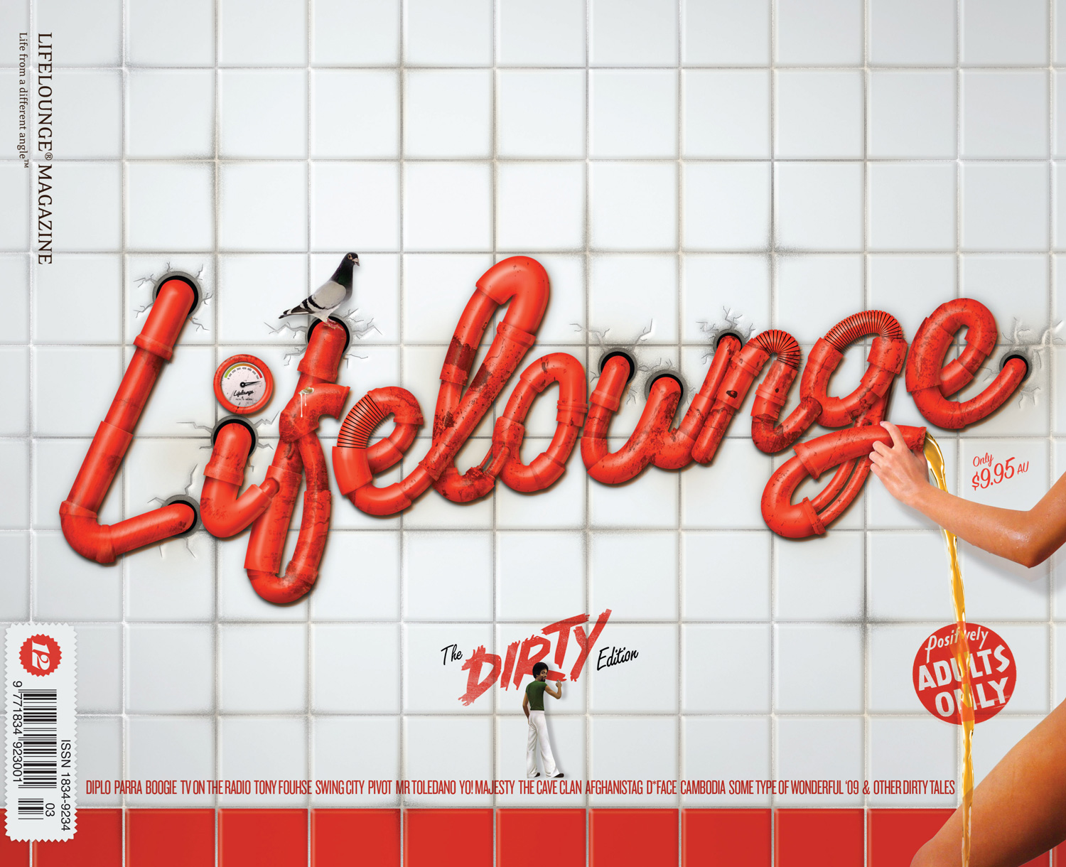 Lifelounge Magazine 12 – The Dirty Edition