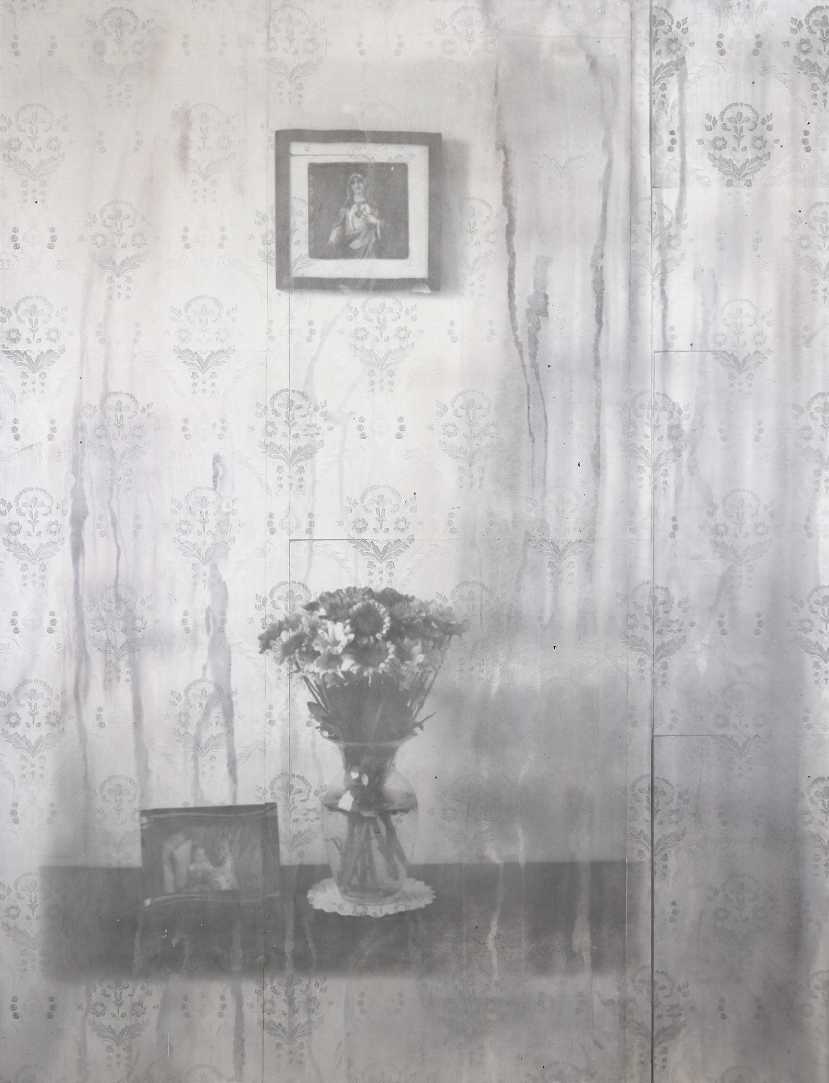 Trust And Regret Silver Gelatin on Lining Paper, Mounted on Aluminium 170 x 130 cm