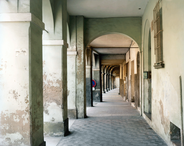 Guido Guidi Via Emilia, Cesena 1984 ©Guido Guidi