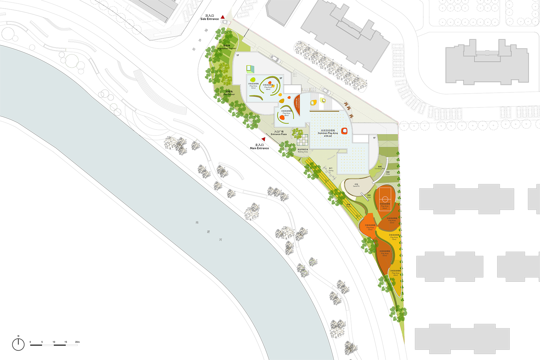 Site plan