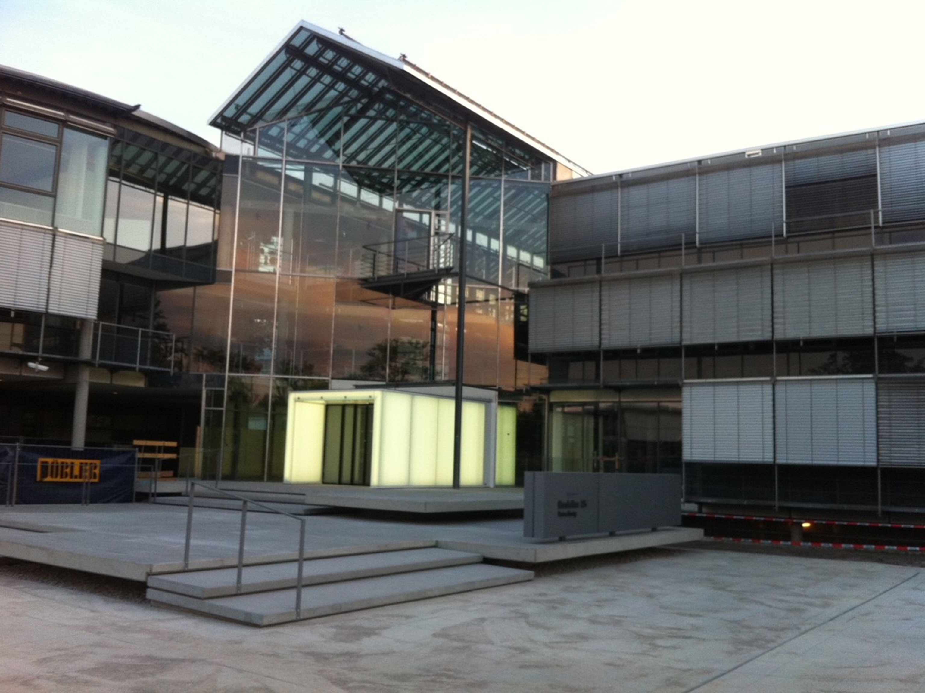 Büro HQ FMG, München