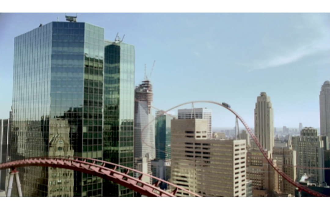 BarclayCard - Rollercoaster