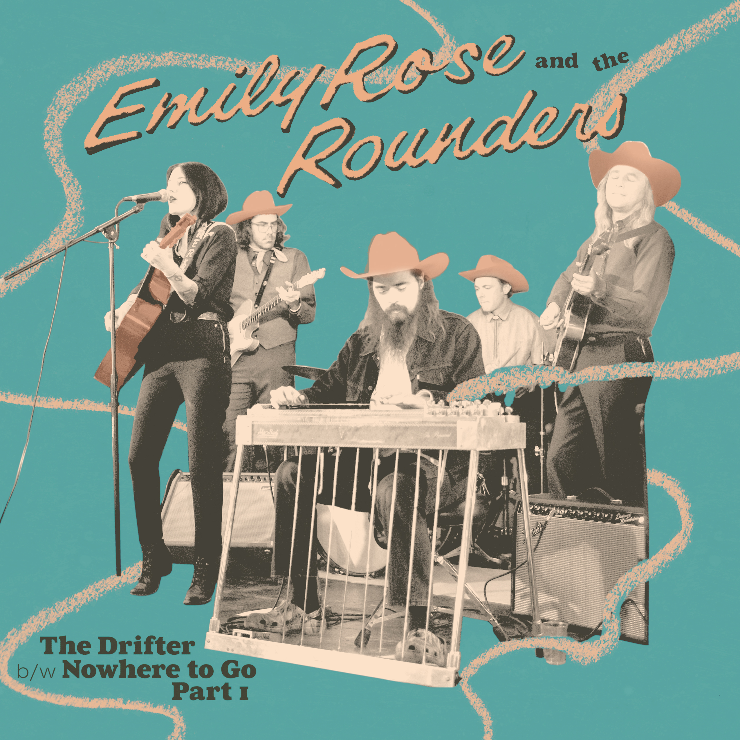 Emily Rose and the Rounders The Drifter cover