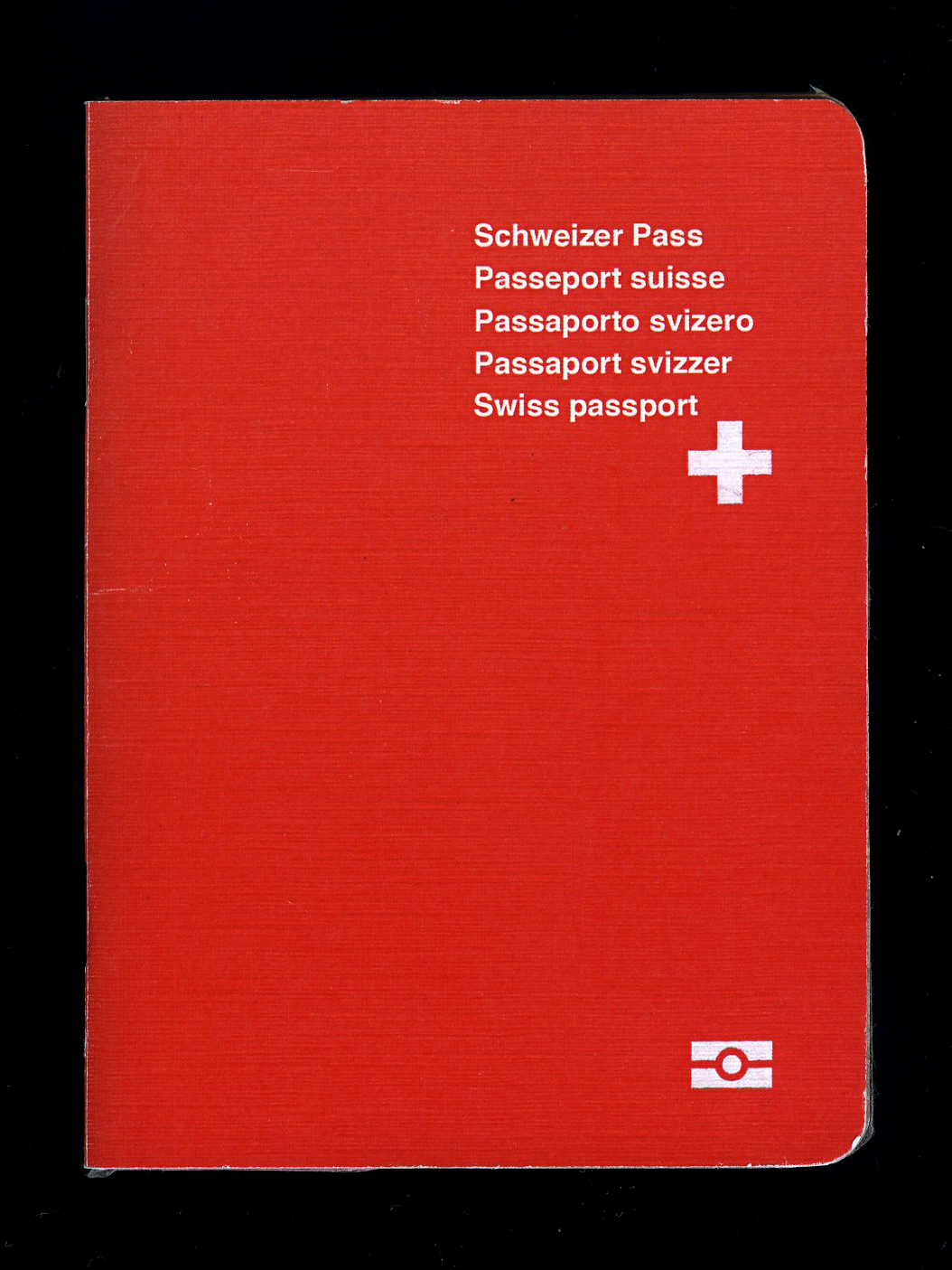 TOM SACHS SWISS PASSPORT — Jaimus