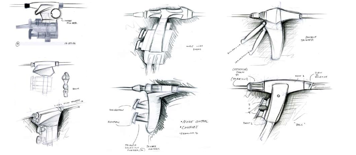 Surgical Instrument ideation