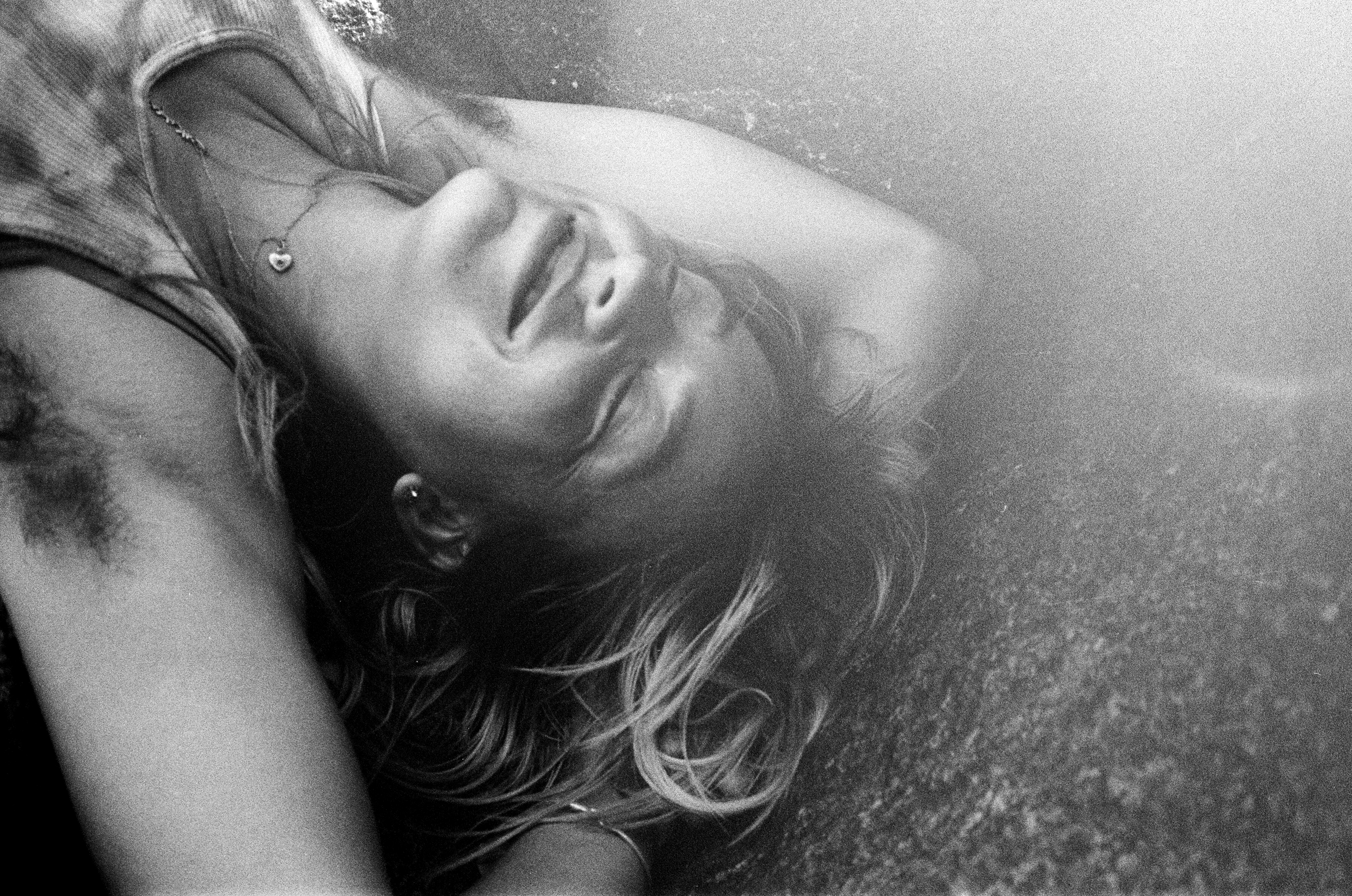 Kylie in the Mist of a Waterfall, 2020