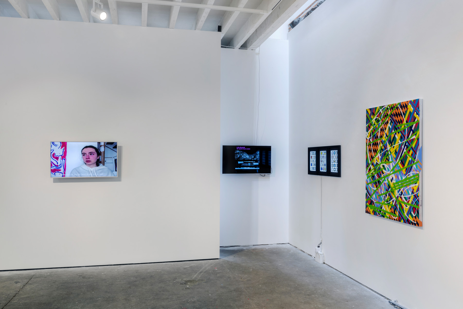 Slides - An Emotional Archive, 2021, Final Not Over, Again, Unit 1 Gallery, May 2021, Image Courtesy Unit 1 Gallery | Workshop