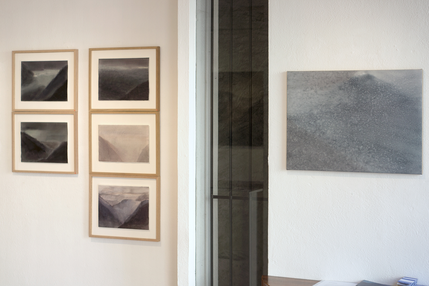 Amont [At the source], solo show, galerie LigneTreize, Geneva