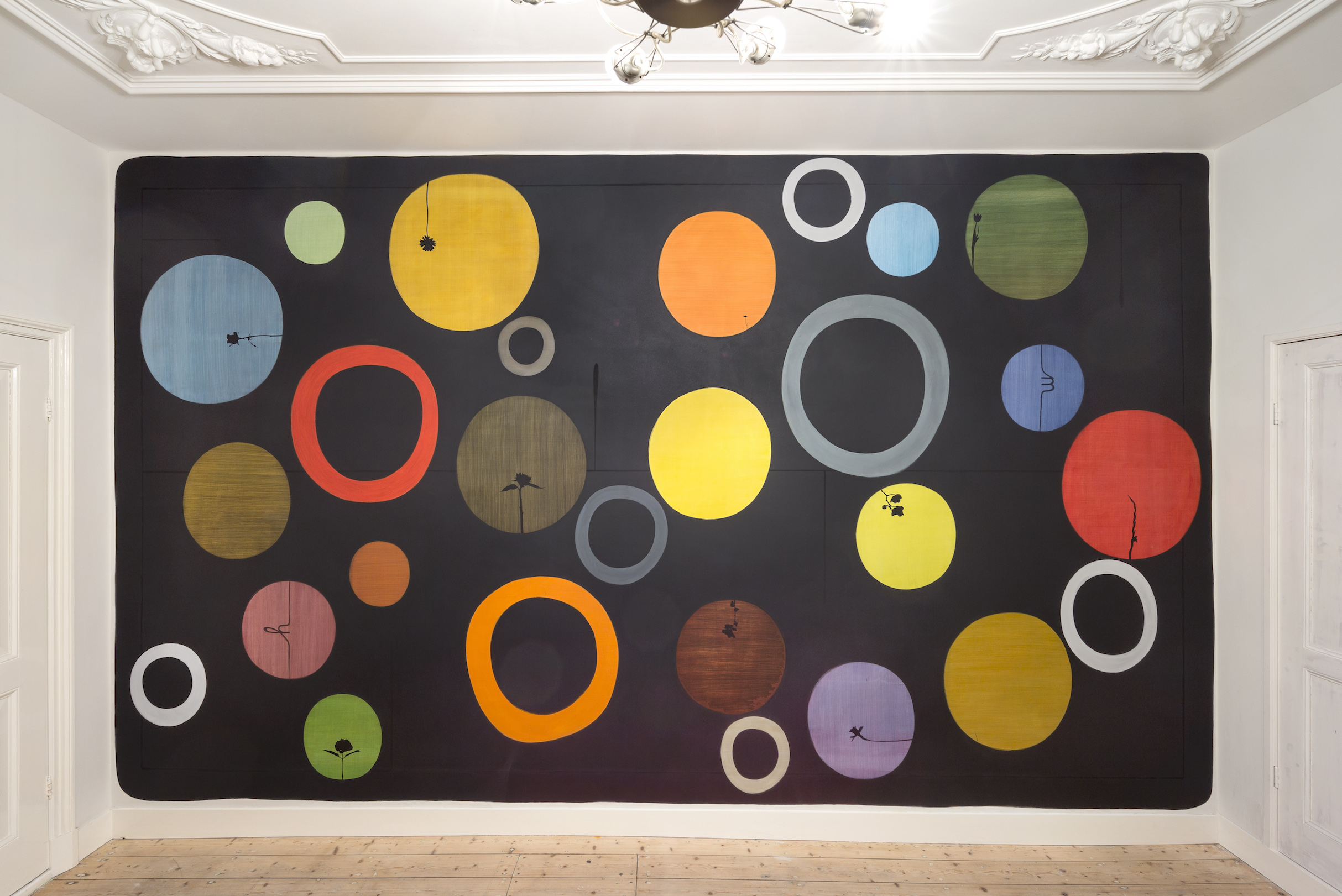 Guess things happen that way, 2017, mural no.5 (photo: Eric de Vries)