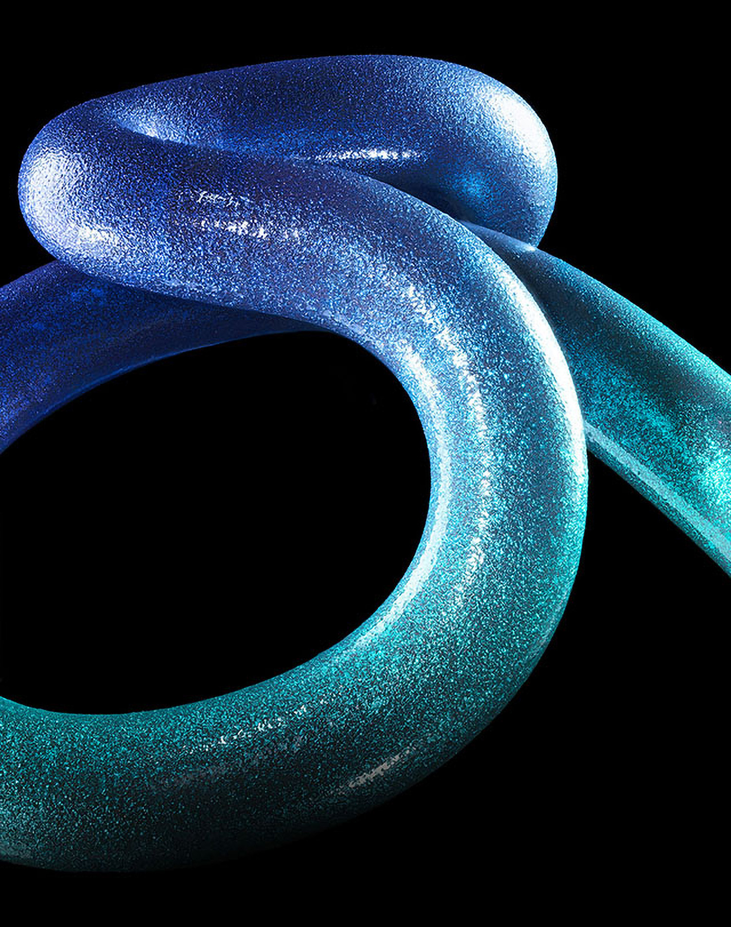 Conceptual and colorful shapes, artistically captured by Still Life Photographer Daniel Schweizer