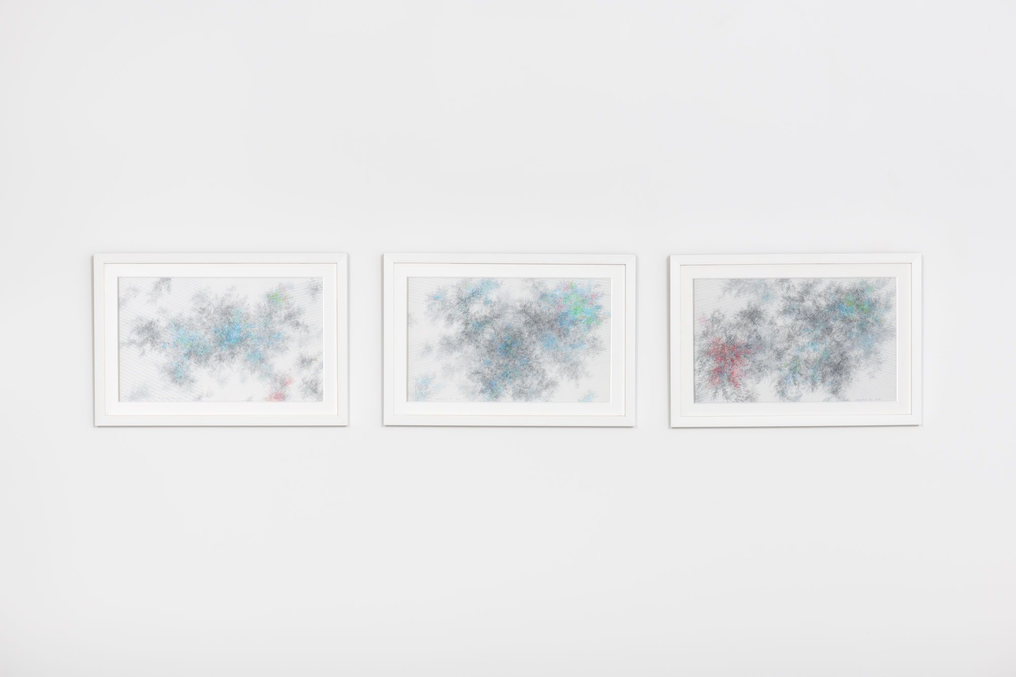 Sung Won YunCongeries of Time, 2019Installation view