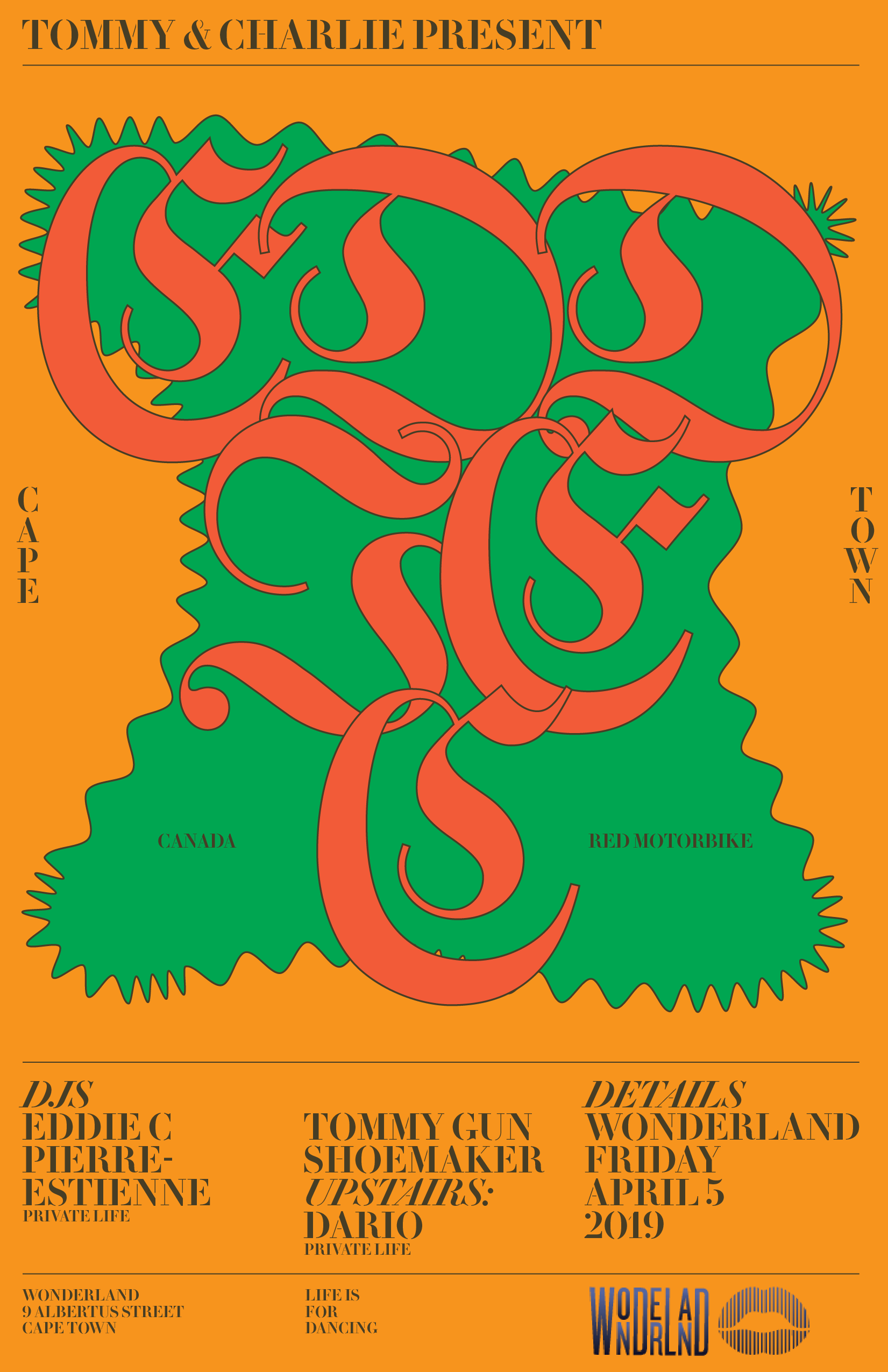 Tommy & Charlie SA, poster design