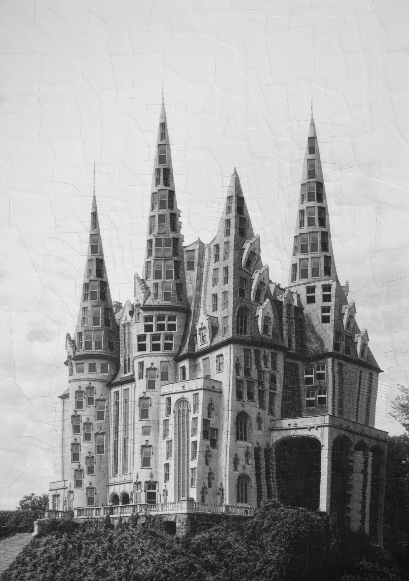 No Vacancies, 2018, 8.2 x 11.6 inches