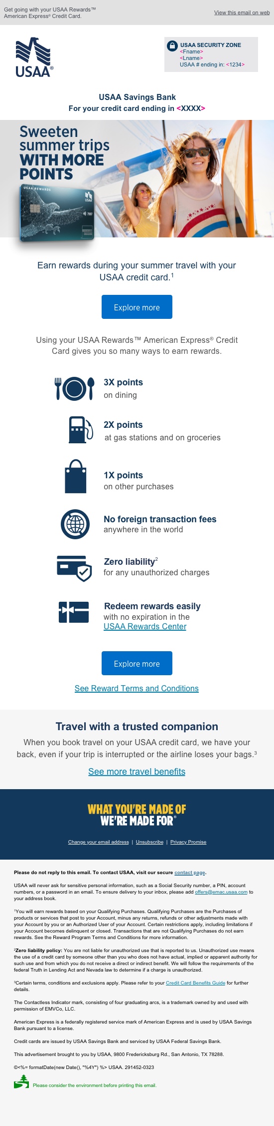 AMEX - Rewards