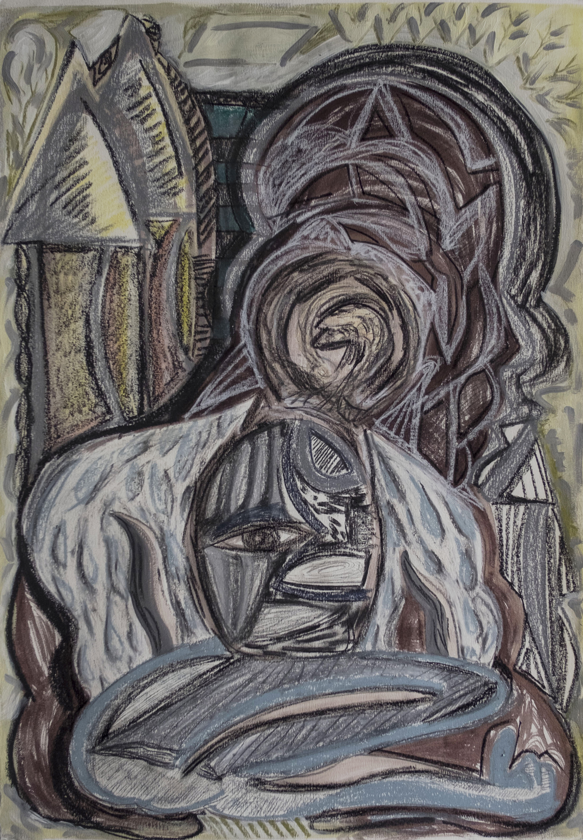 croyance créance, 22.5 x 31 in.