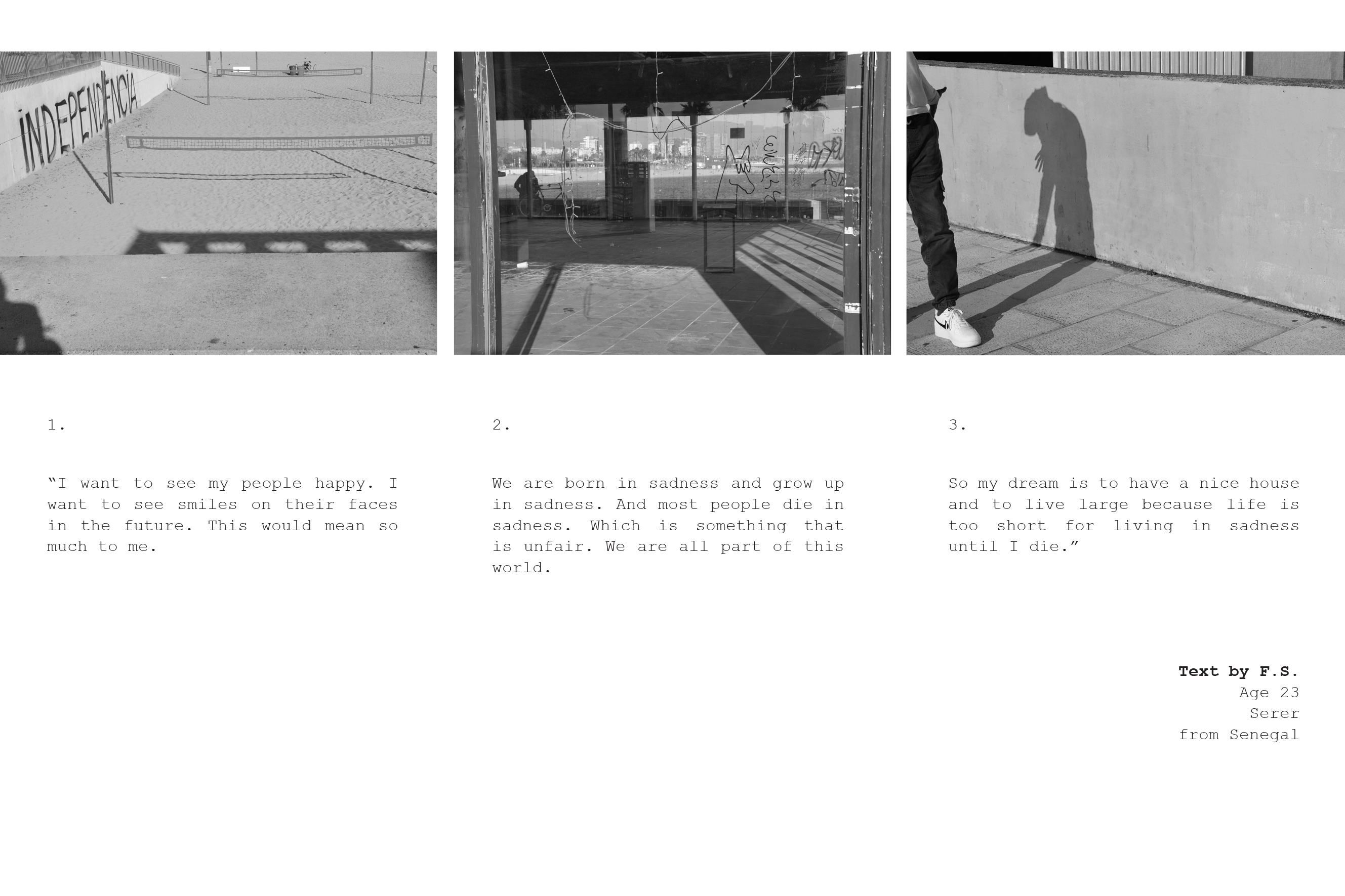 Triptych, COLLECTION 02: Desires // Chapter 02.5 “Social Futures.” Workshop in Vila Olímpica, Barcelona ES. 