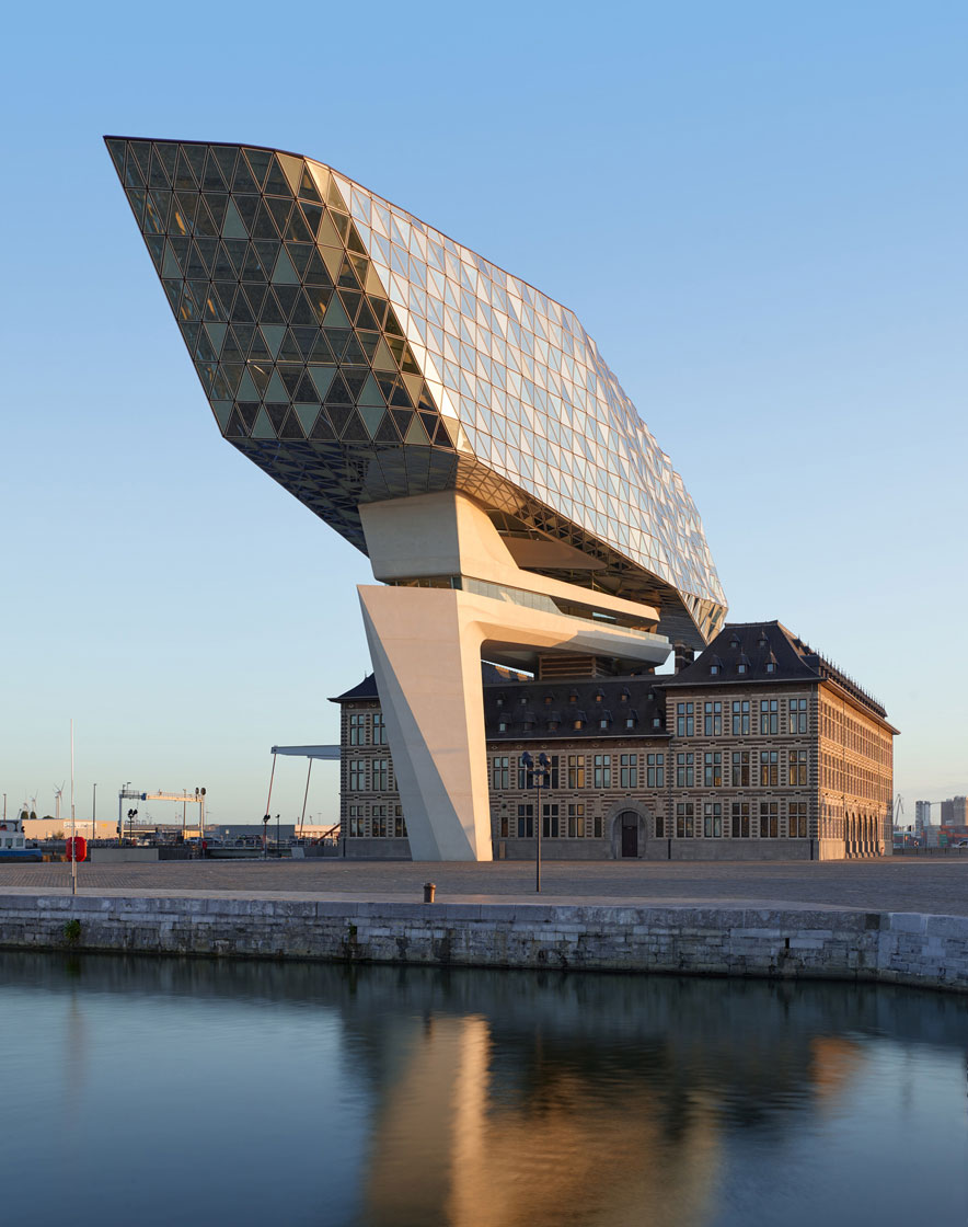 ZAHA HADID ARCHITECTS - PORTHOUSE - ANTWERP, BELGIUM