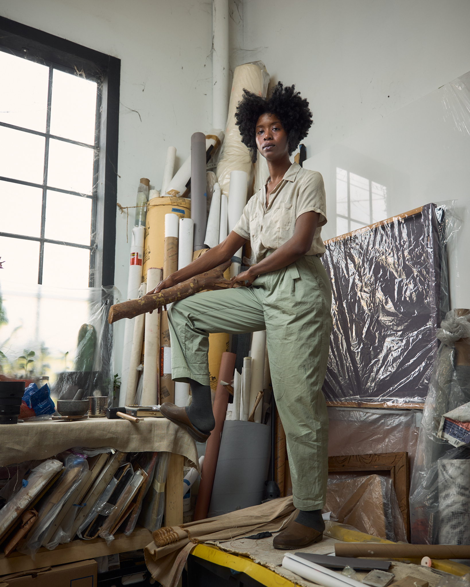 Cheyanne Washington - Artist