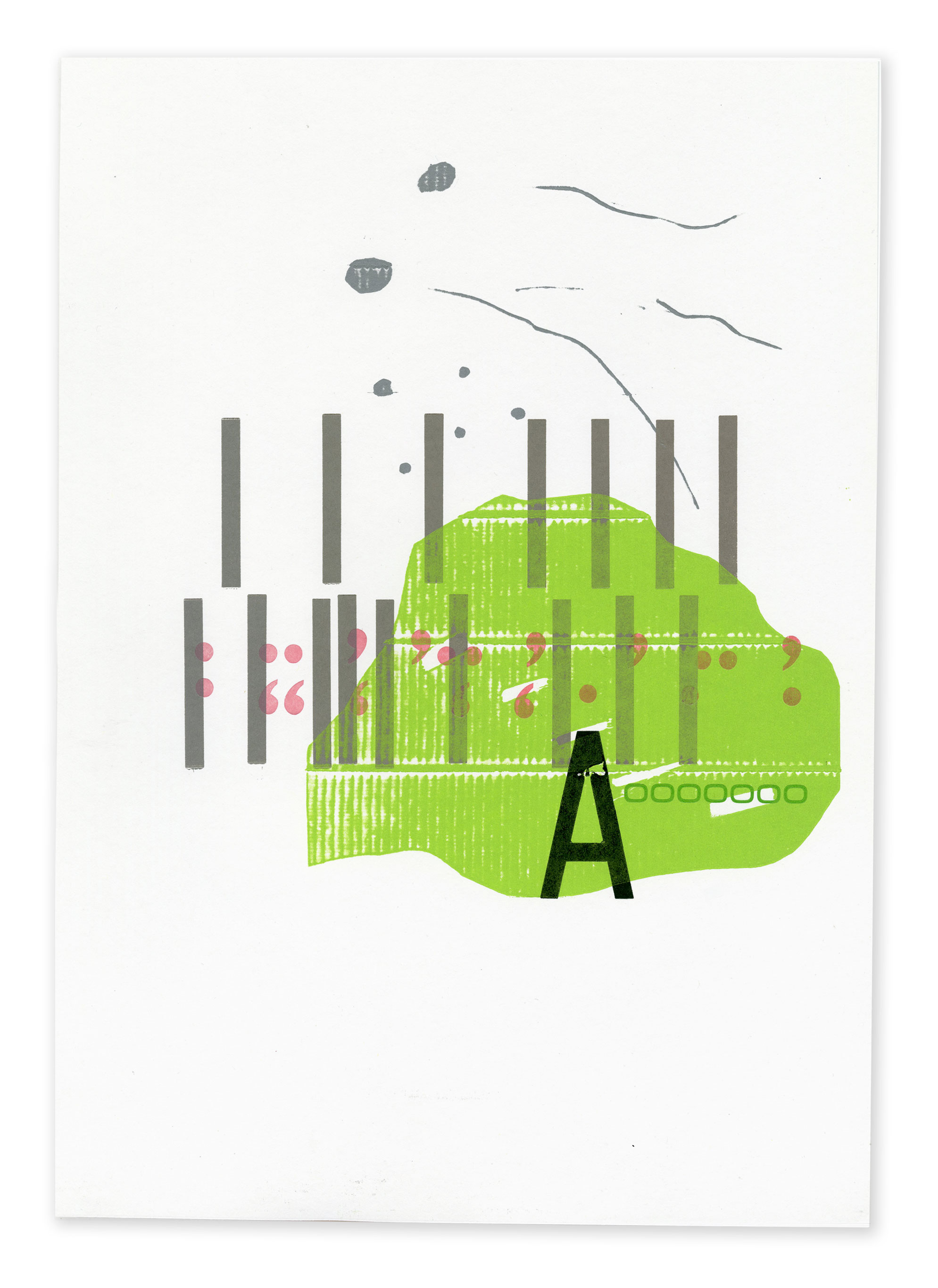 Utopian Concepts #2, 13x19 in, 2010