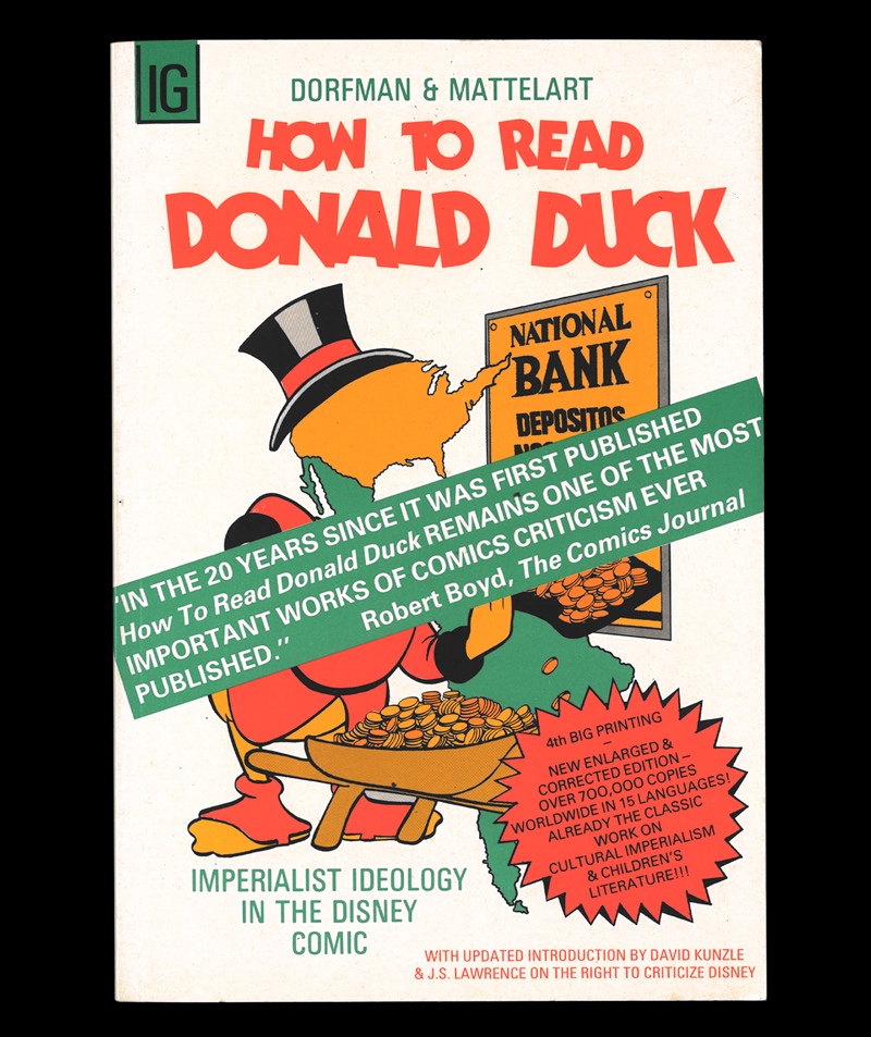 How to Read Donald Duck Imperialist Ideology in the Disney Comic ~ 10&euro;