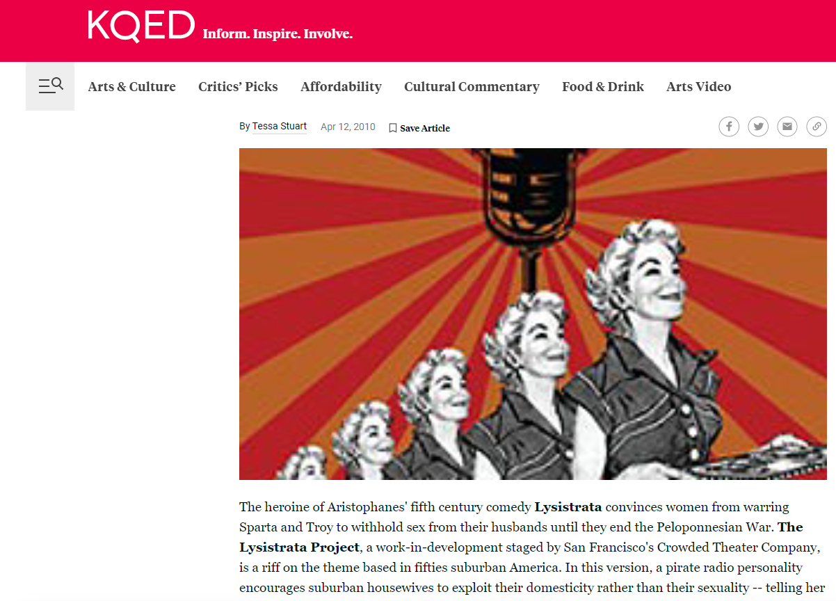 The Lysistrata Project (2010)