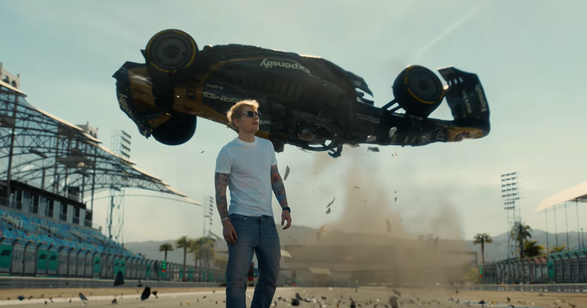 ED SHEERAN - DRIVE // DIR. CHRIS VILLA