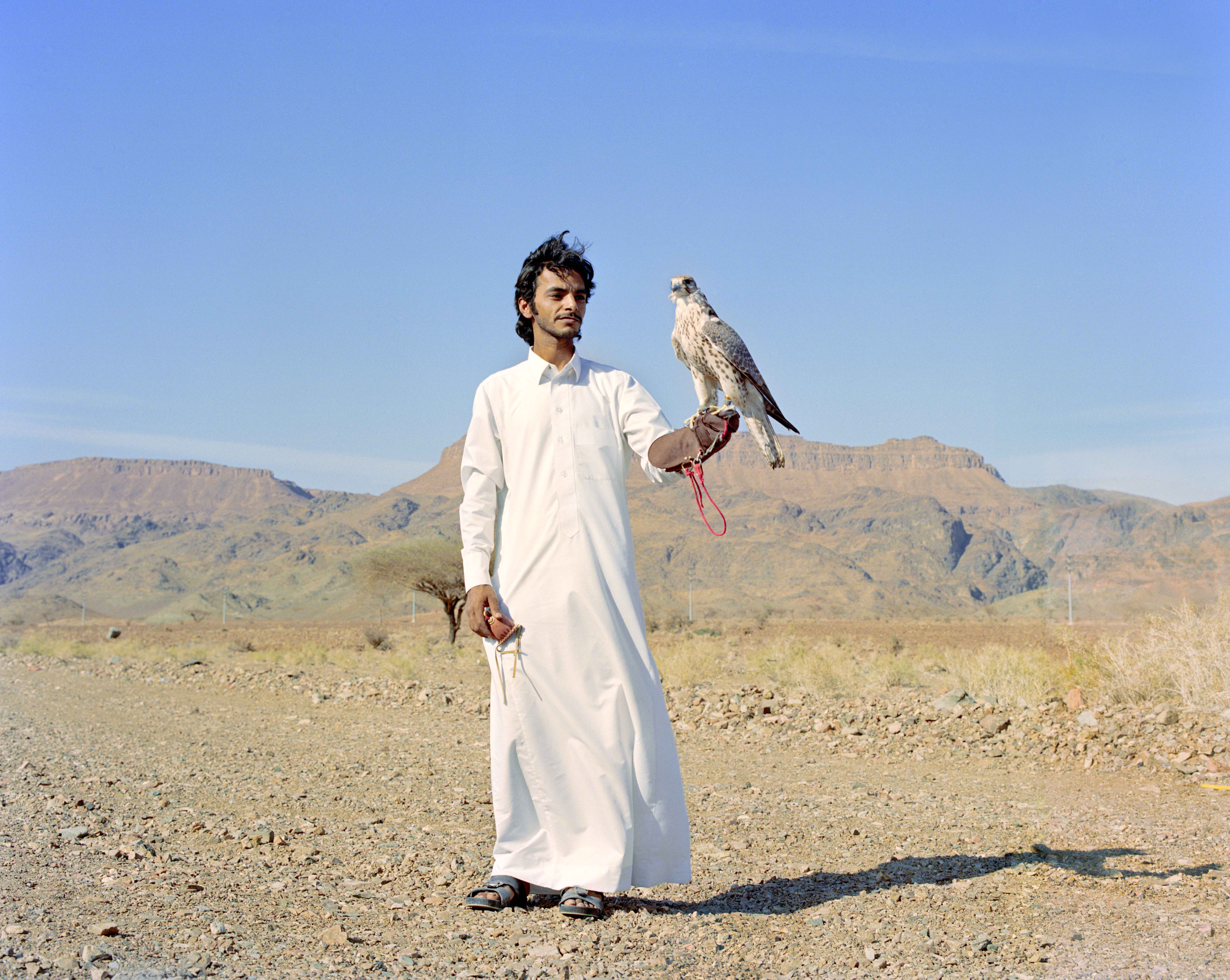 2022_Voices of AlUla _BTS_hunter in Medina