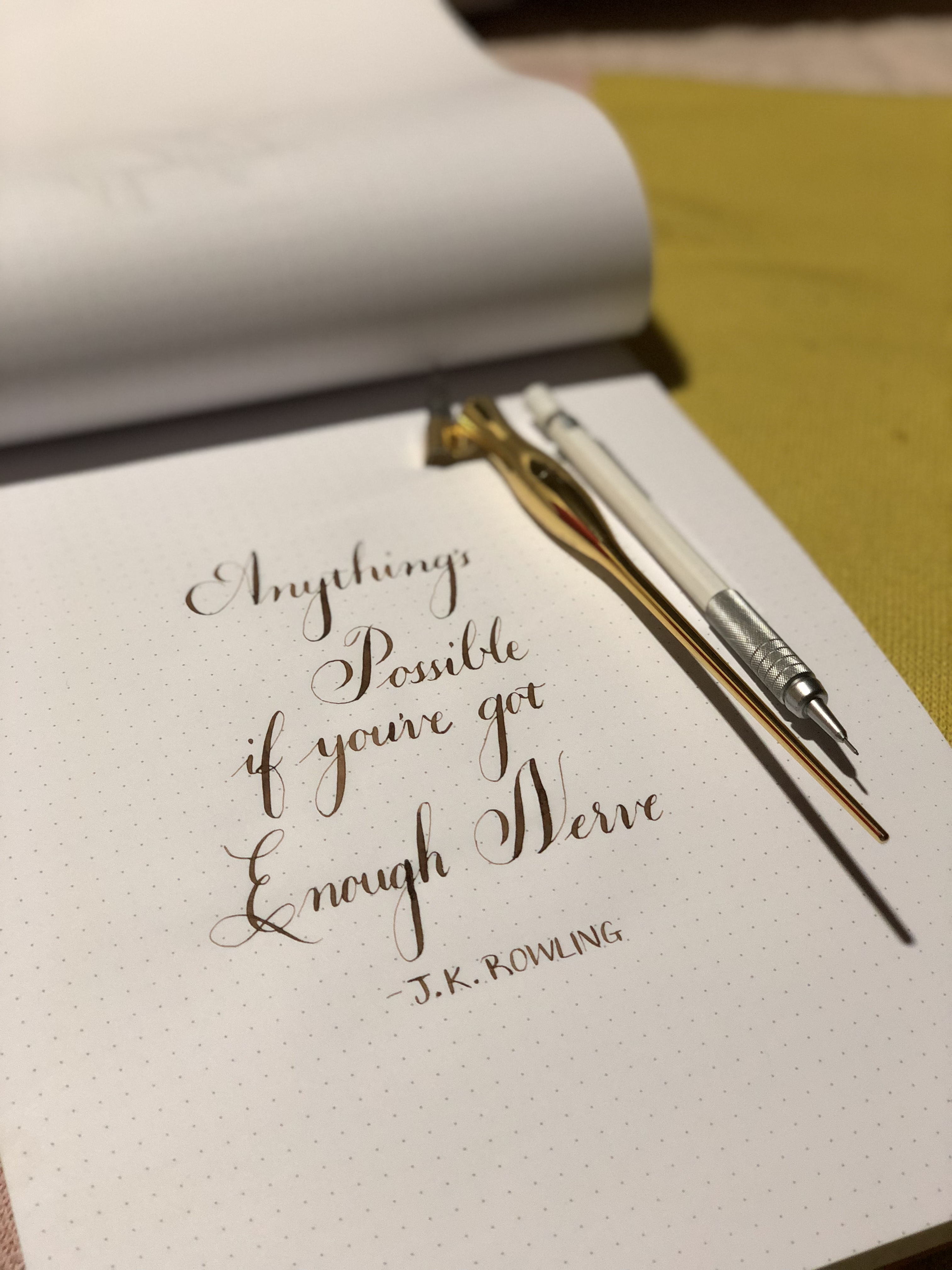 Copperplate Calligraphy