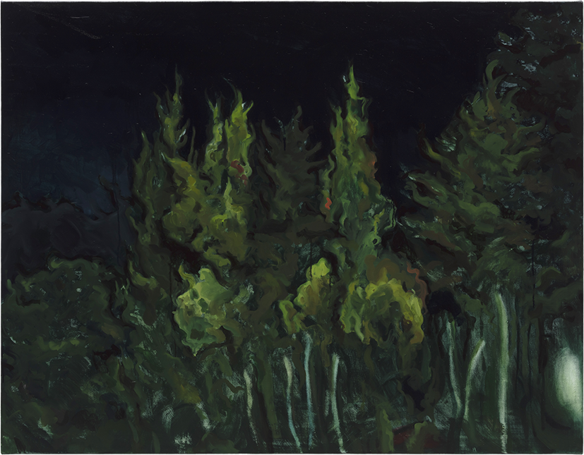 하늘, 2020, oil on canvas, 91×117cm