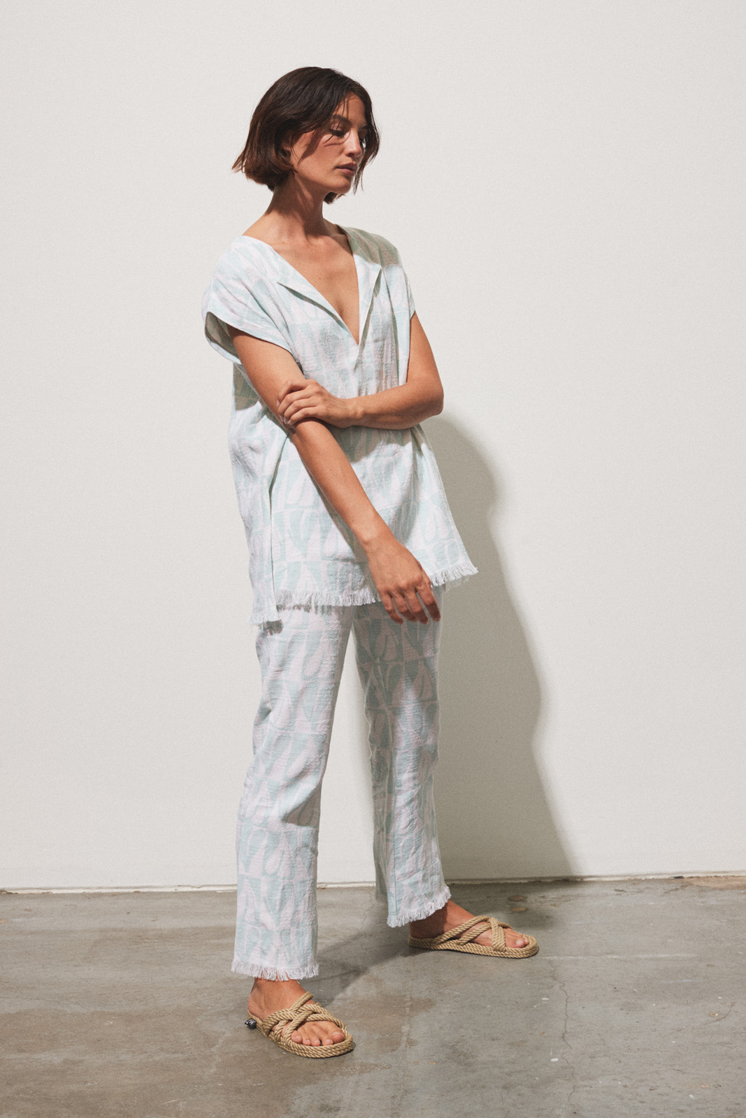 "october sky" – pants & top