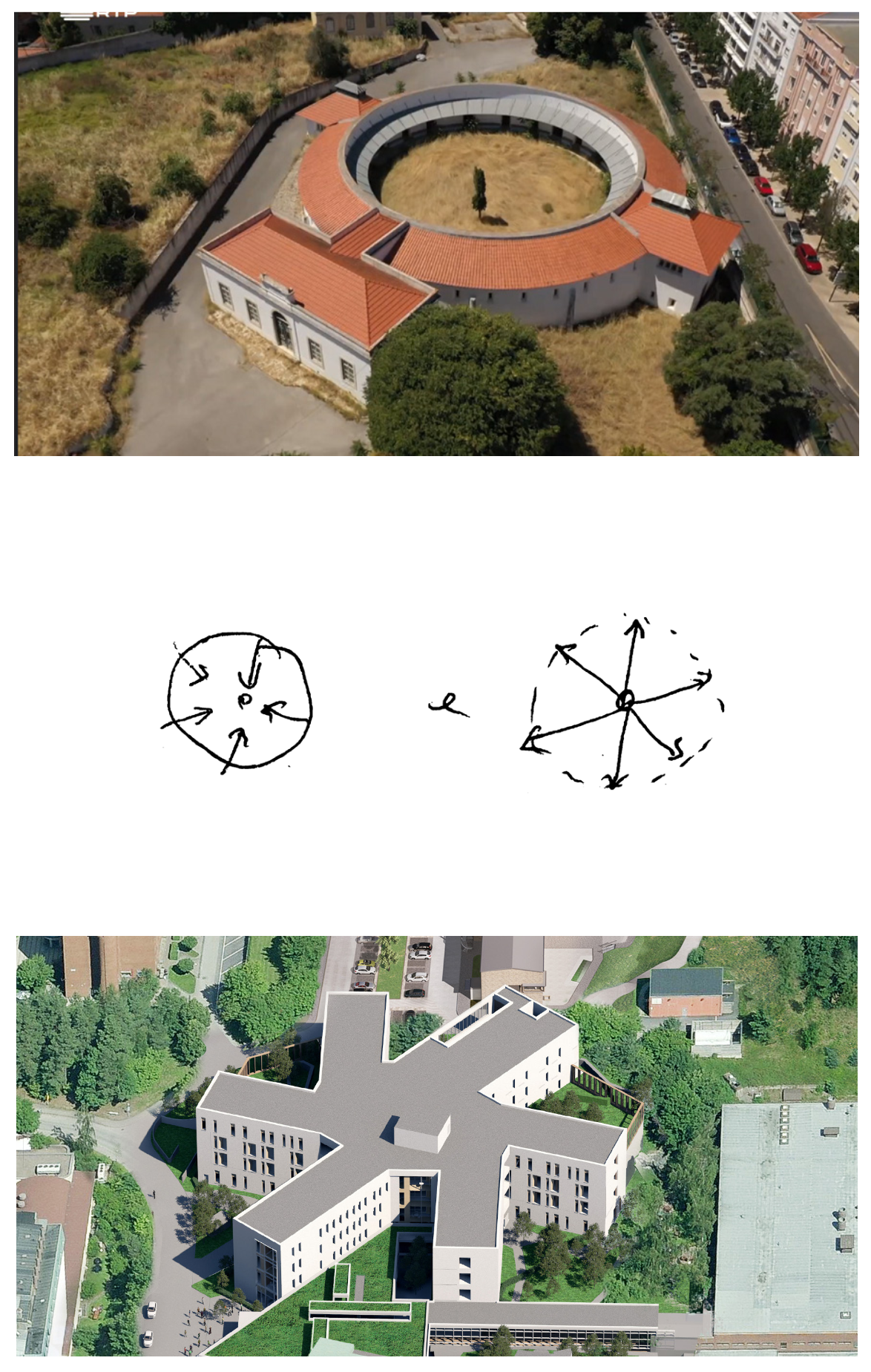 'Panopticon' and 'Star' Typologies