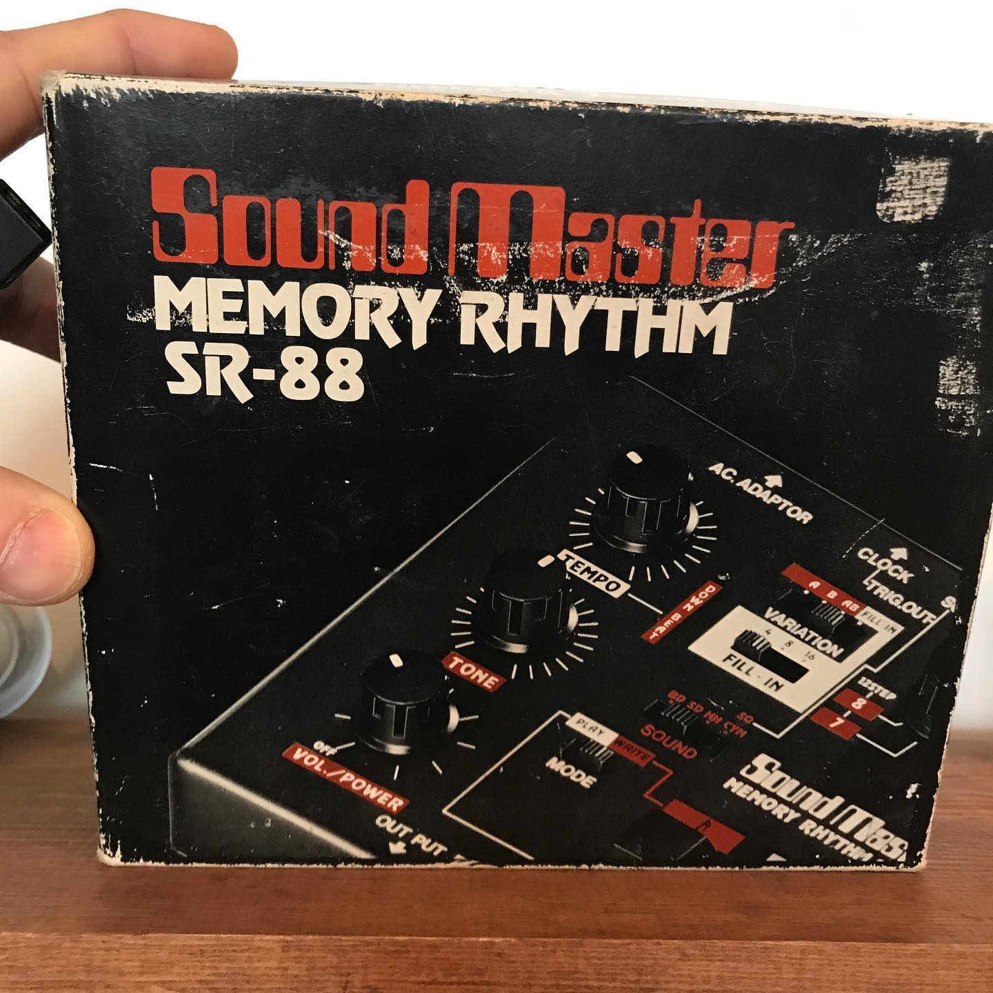 2008 drum machine used on always wrong cellar