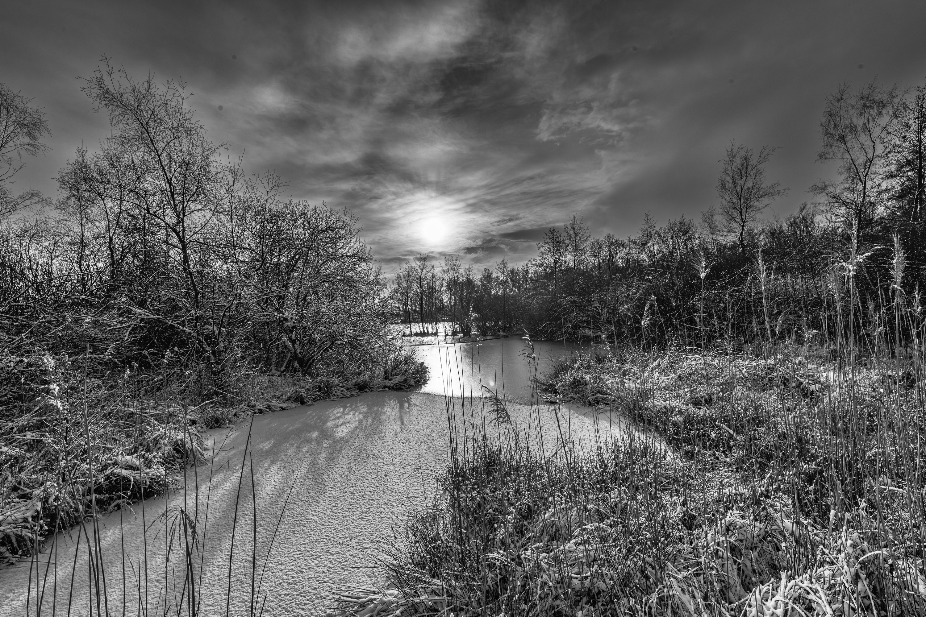 Malsaucy (théâtre des Eurockéennes en été). Territoire de Belfort.