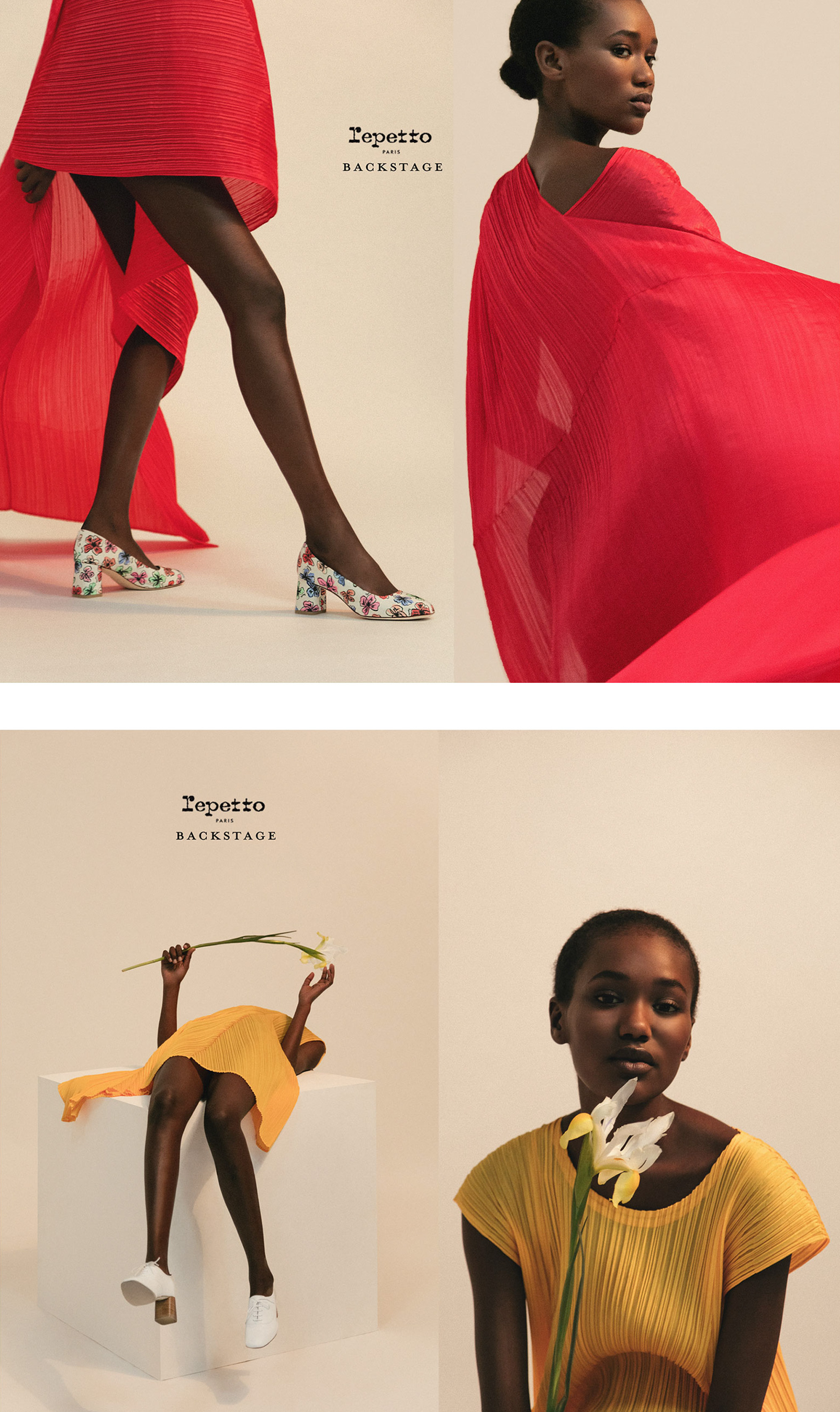 Backstage Repetto