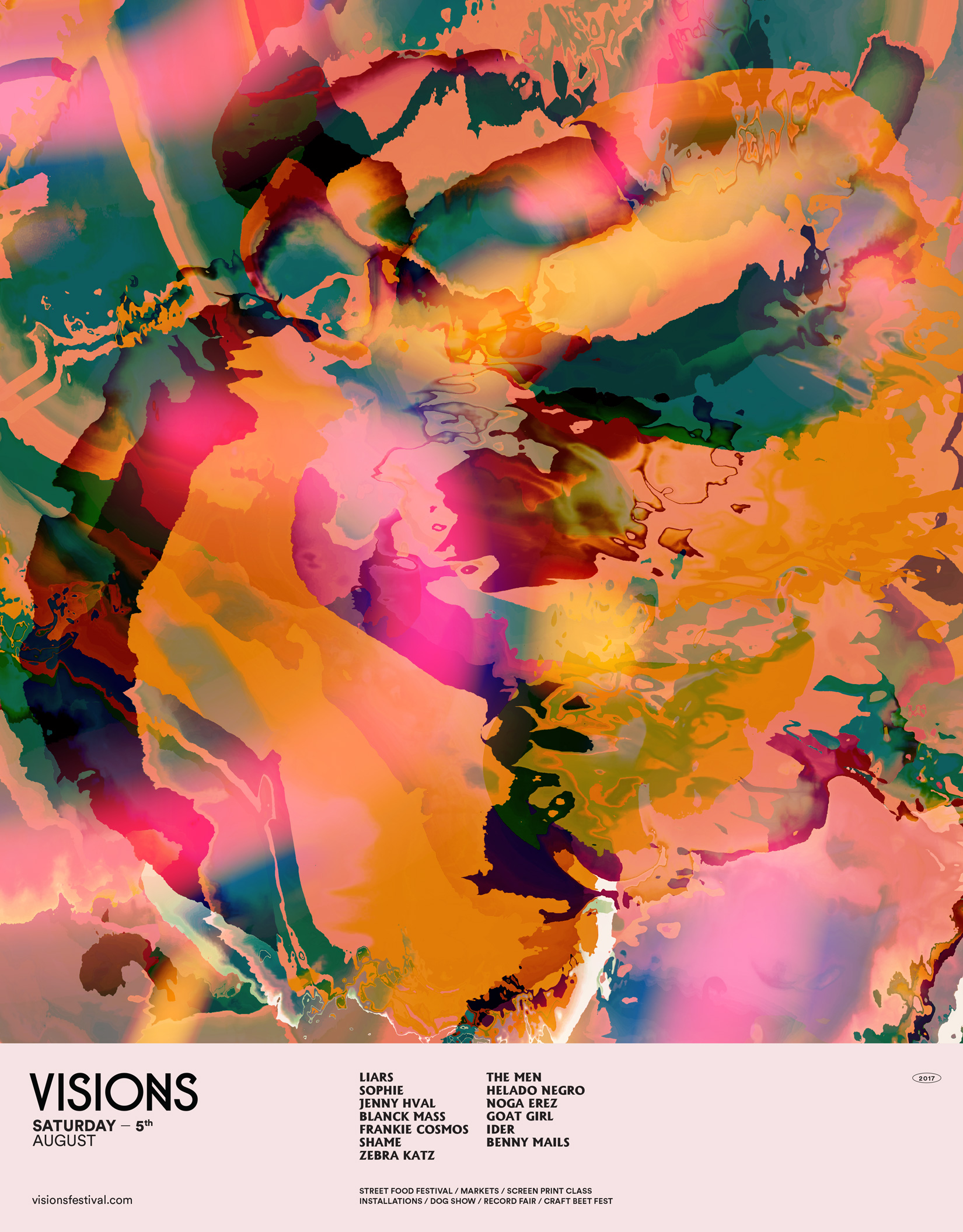 Visions Festival – London - Studio – Leif Podhajsky