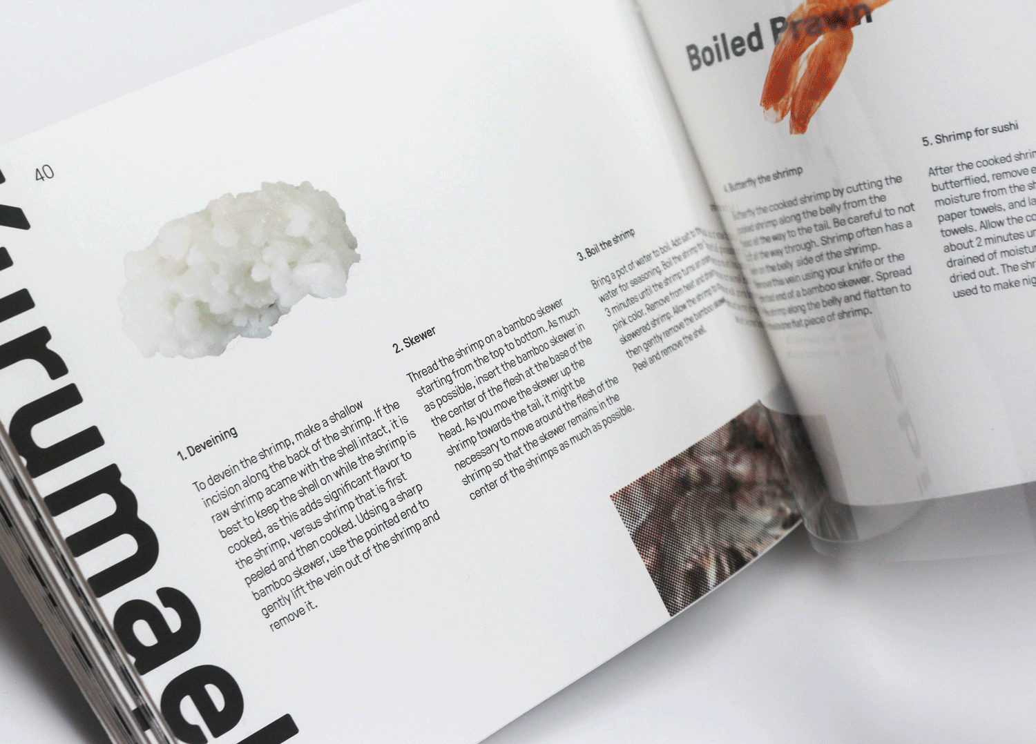 | 1/2 | Jiro's Suchi Cookbook • Publication and Book Binding • 2019