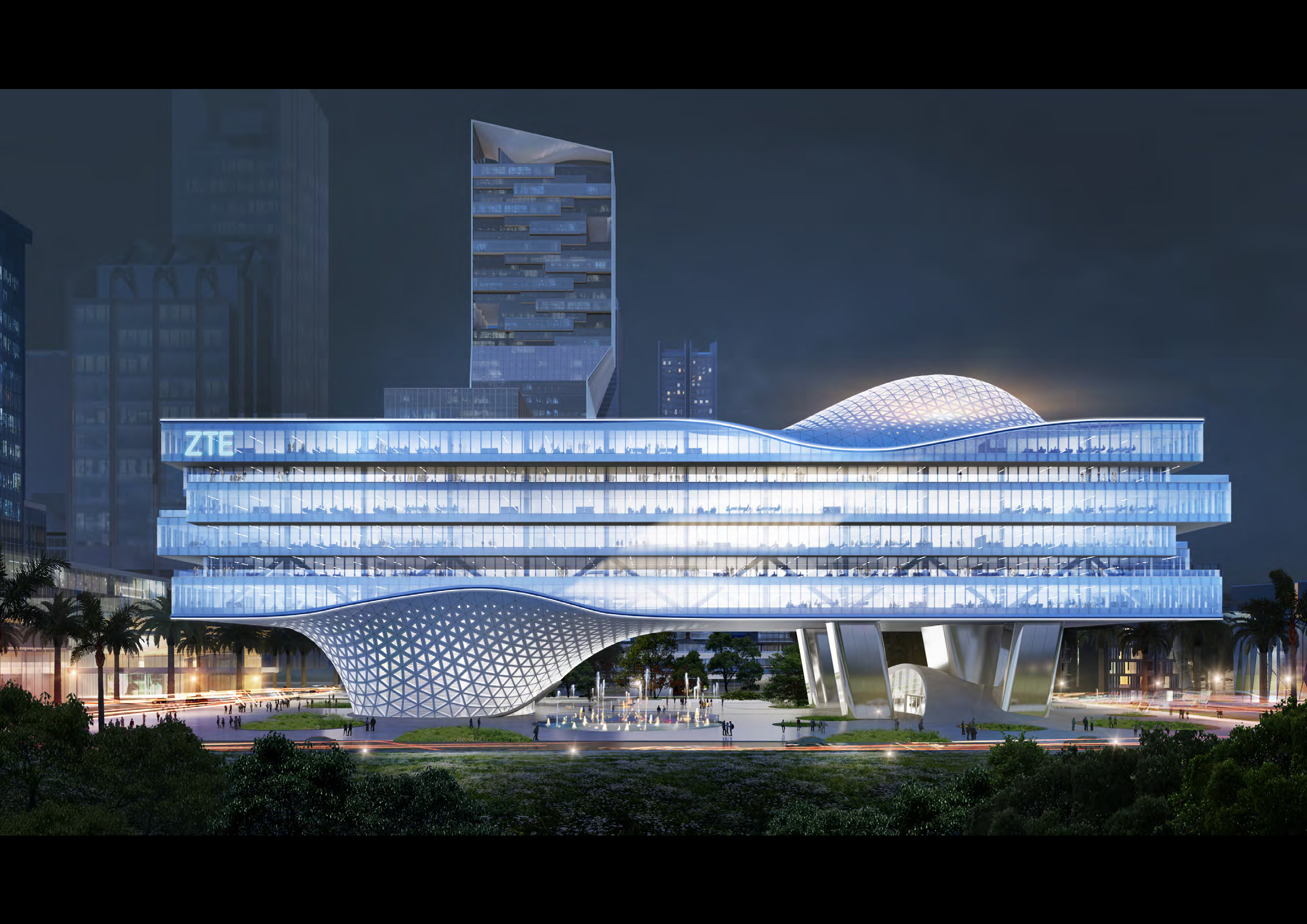 ZTE - Under Construction