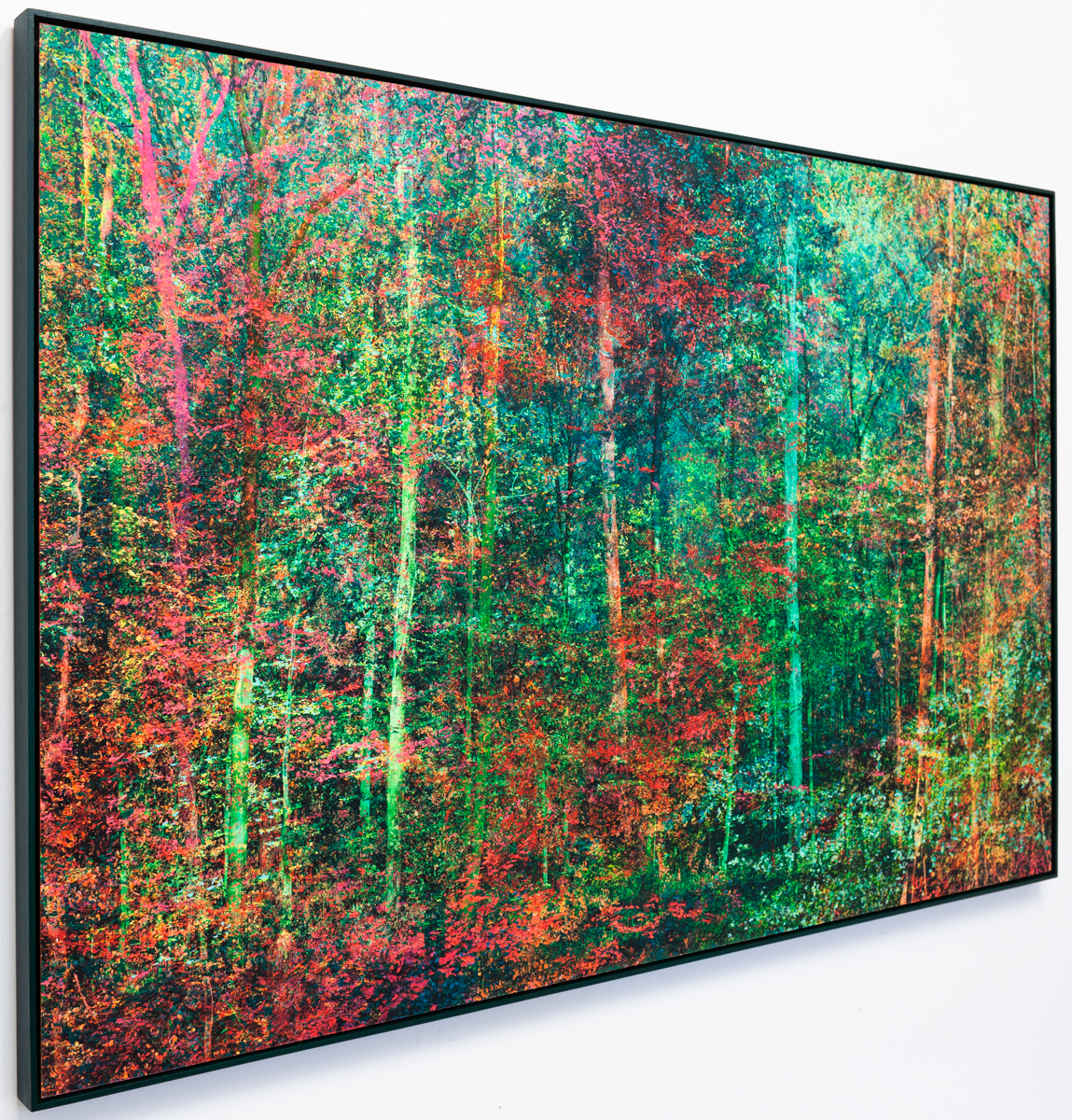 "Songe d'un printemps d'automne", 130x85cm, 2022