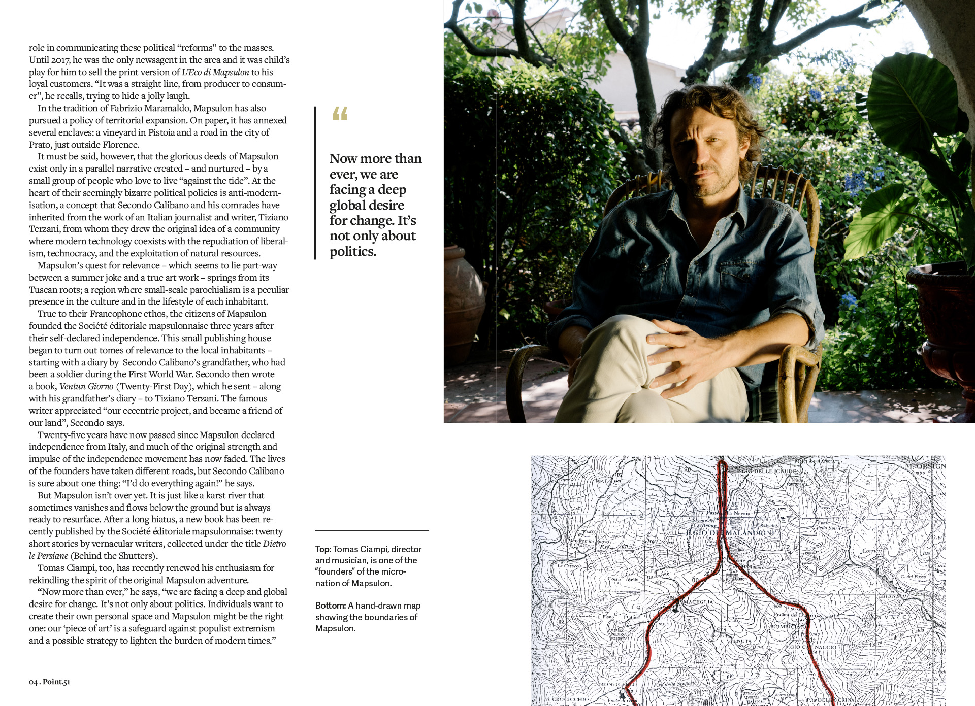 Mapsulon on Point.51 (UK), July 2021