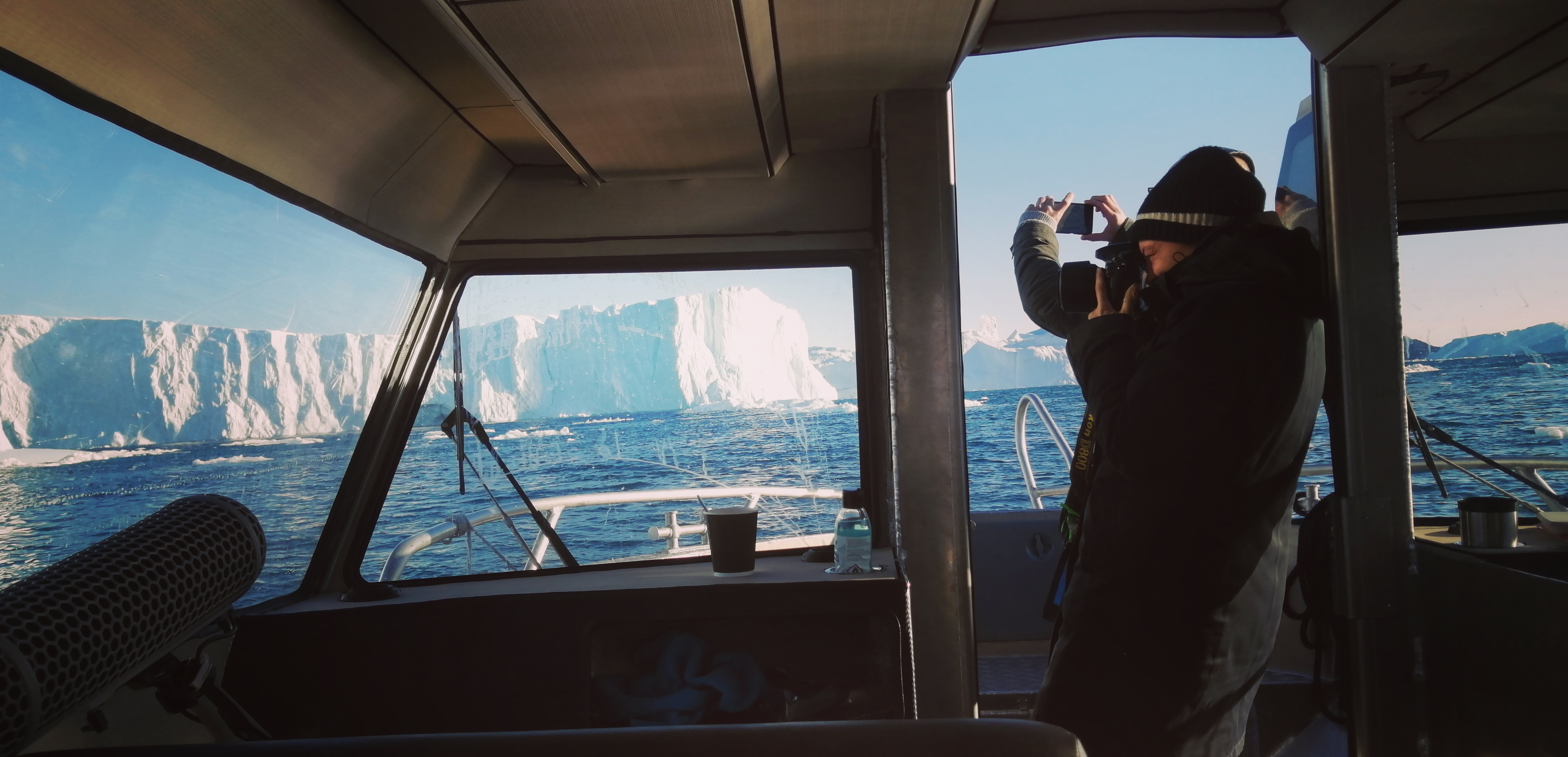 Arctic Green Lab Residency / Ilullisat, Greenland / South-North Circuit 