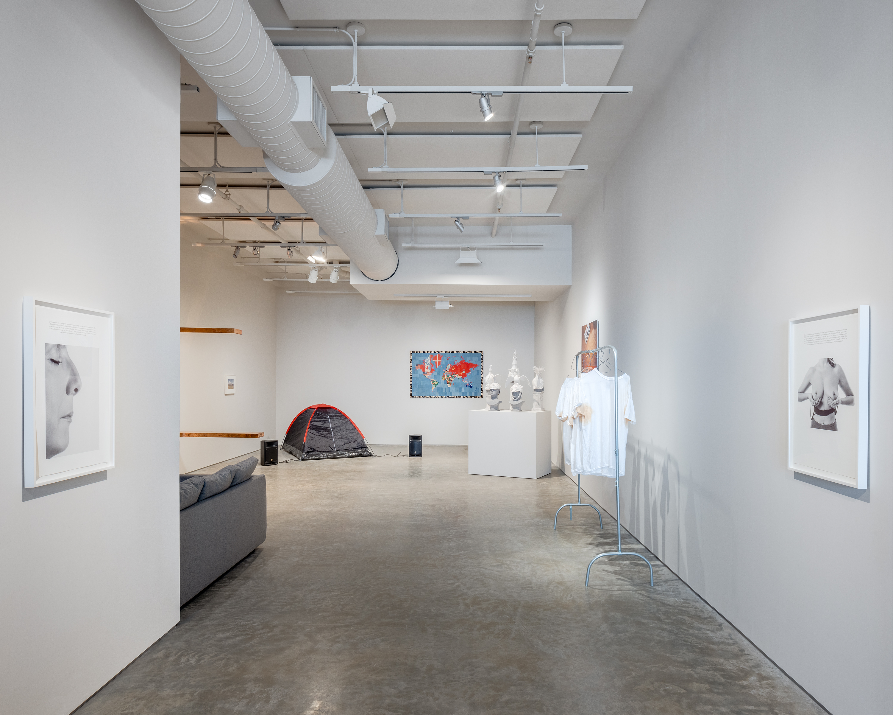 Installation view of "Show Your Work", 2022. Image by Rafael Gamo.
