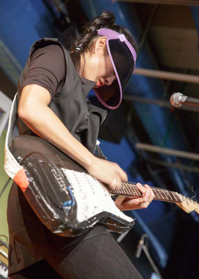 concert BOOK MACHINE (Paris) | Mika Tajima & The Teeeers