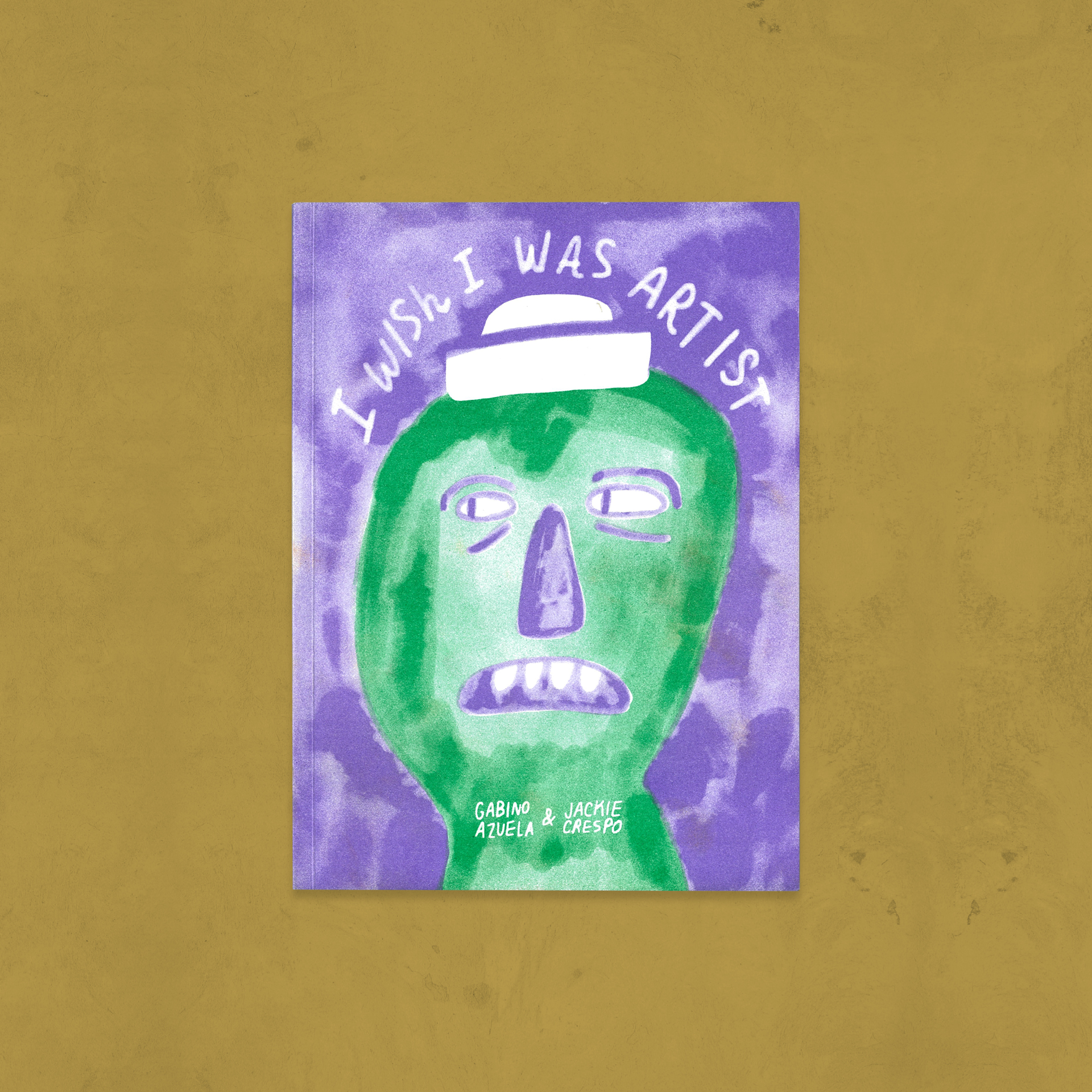 I WISH I WAS ARTISTGabino Azuela & Jackie Crespo