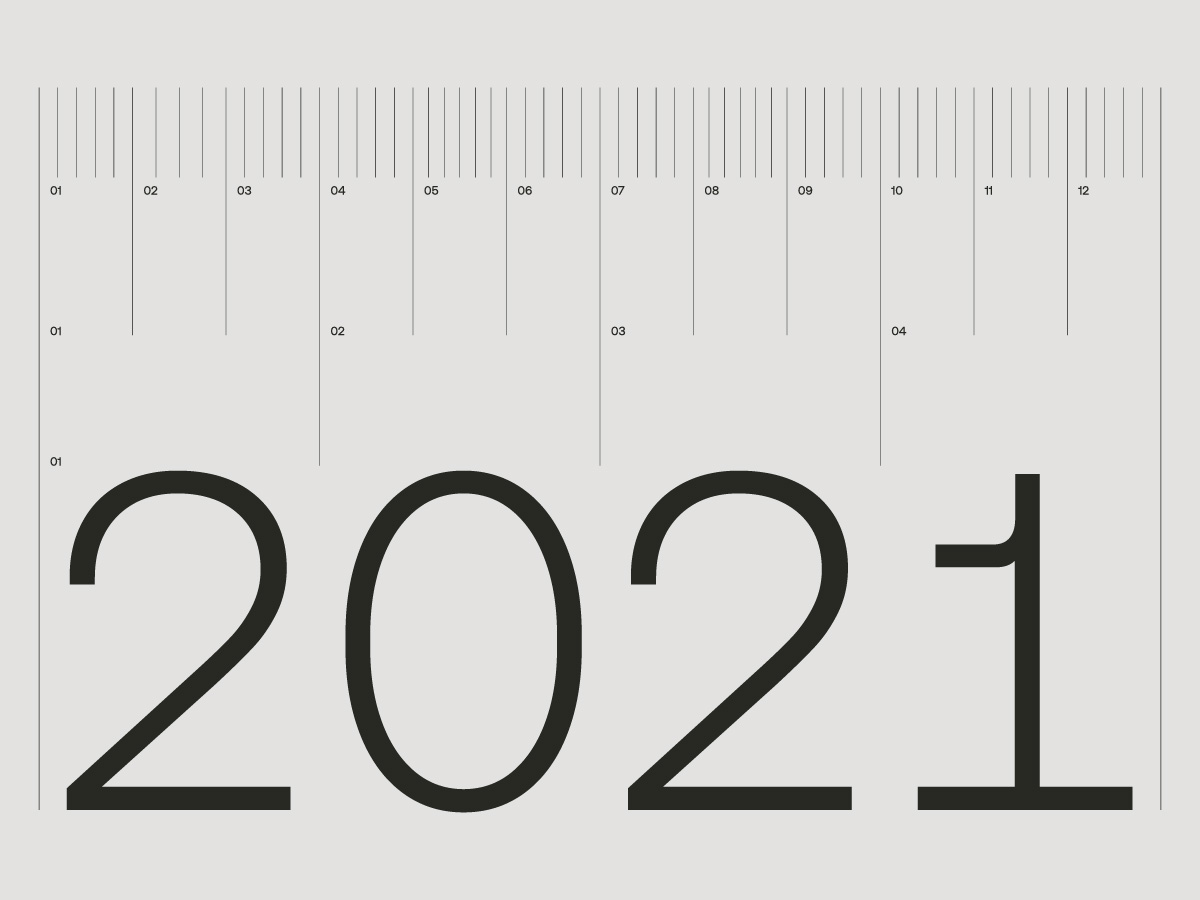 2021 Calendar Cover