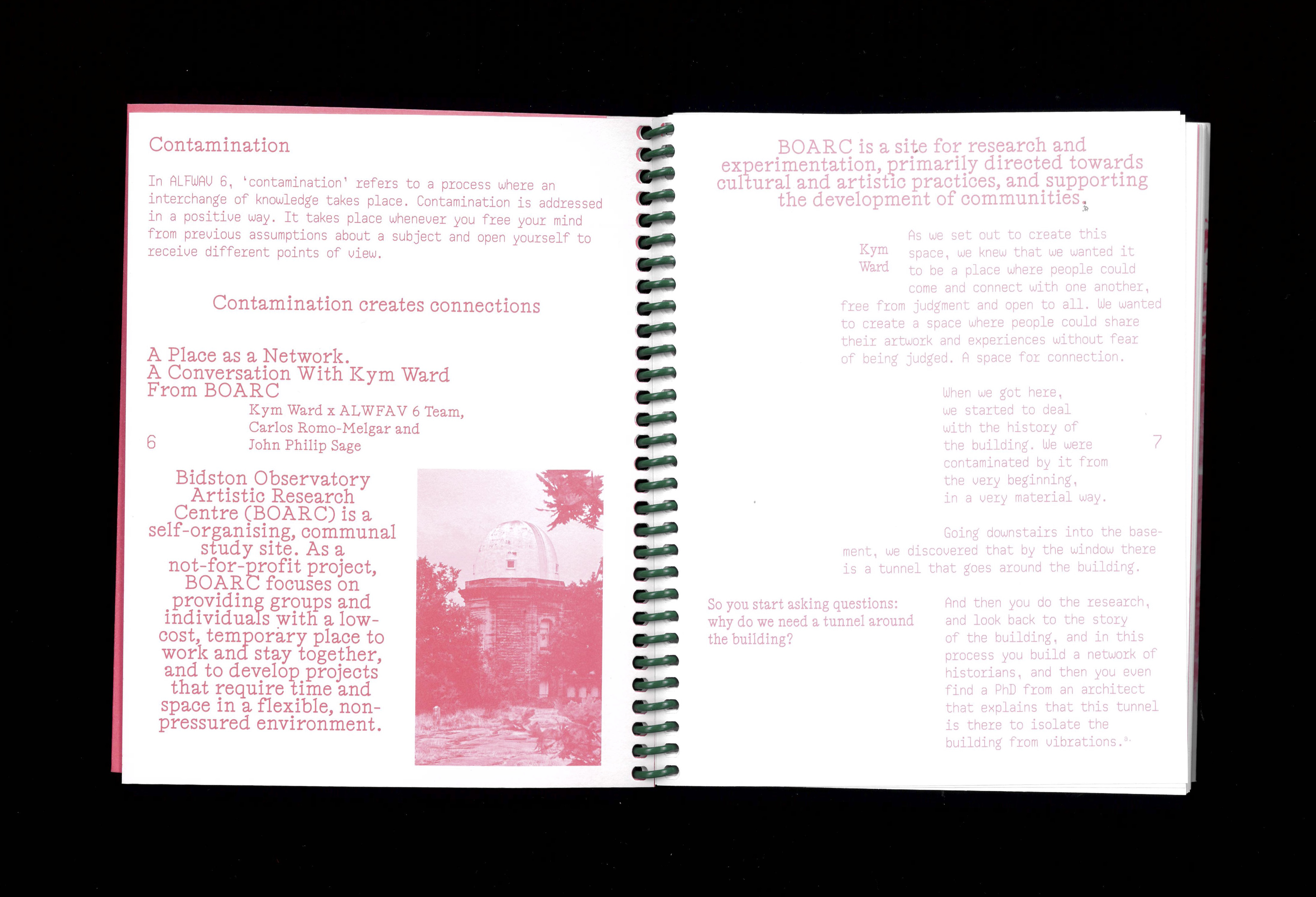 Fragment Residency at BOARC