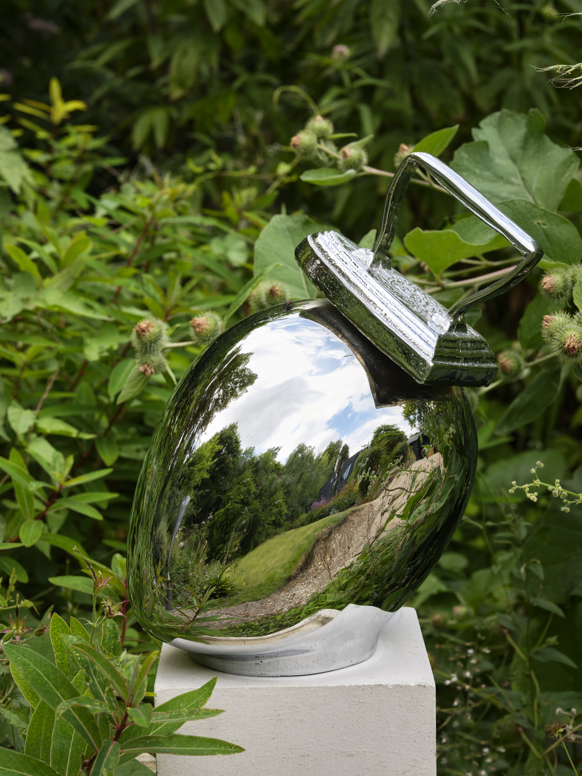 IRON HEAD 2021 CHROMED BRONZE H29 W19 D24