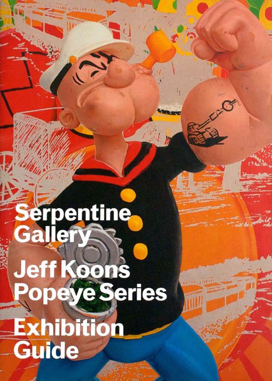 Jeff Koons - Artwork: Popeye