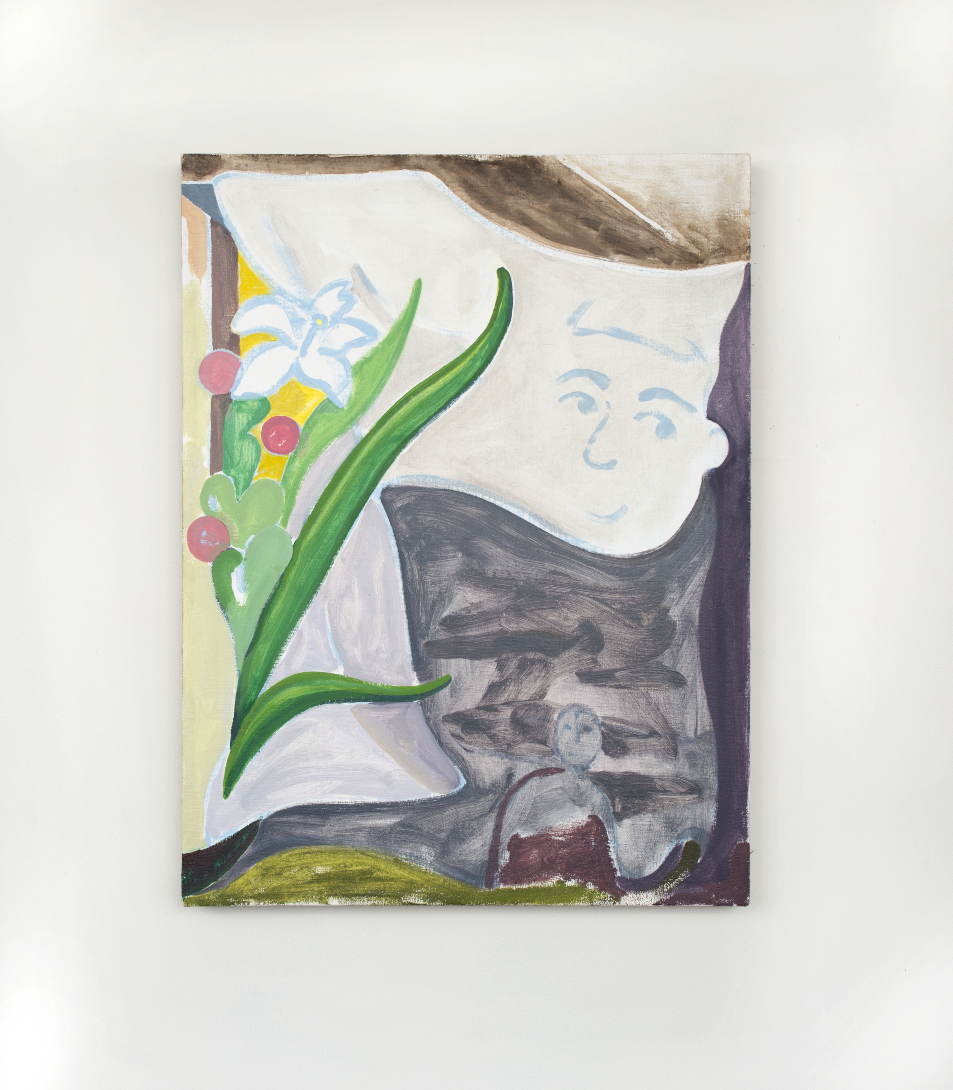 Song on the Wind, 2015. Oil on Linen, 28"x21"