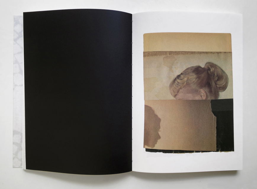 alt="Silently into the night book picture spread"